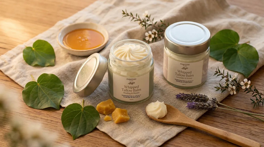 What Is Tallow Balm? The Complete Guide to Nature's Original Moisturiser — MaeMae Pure
