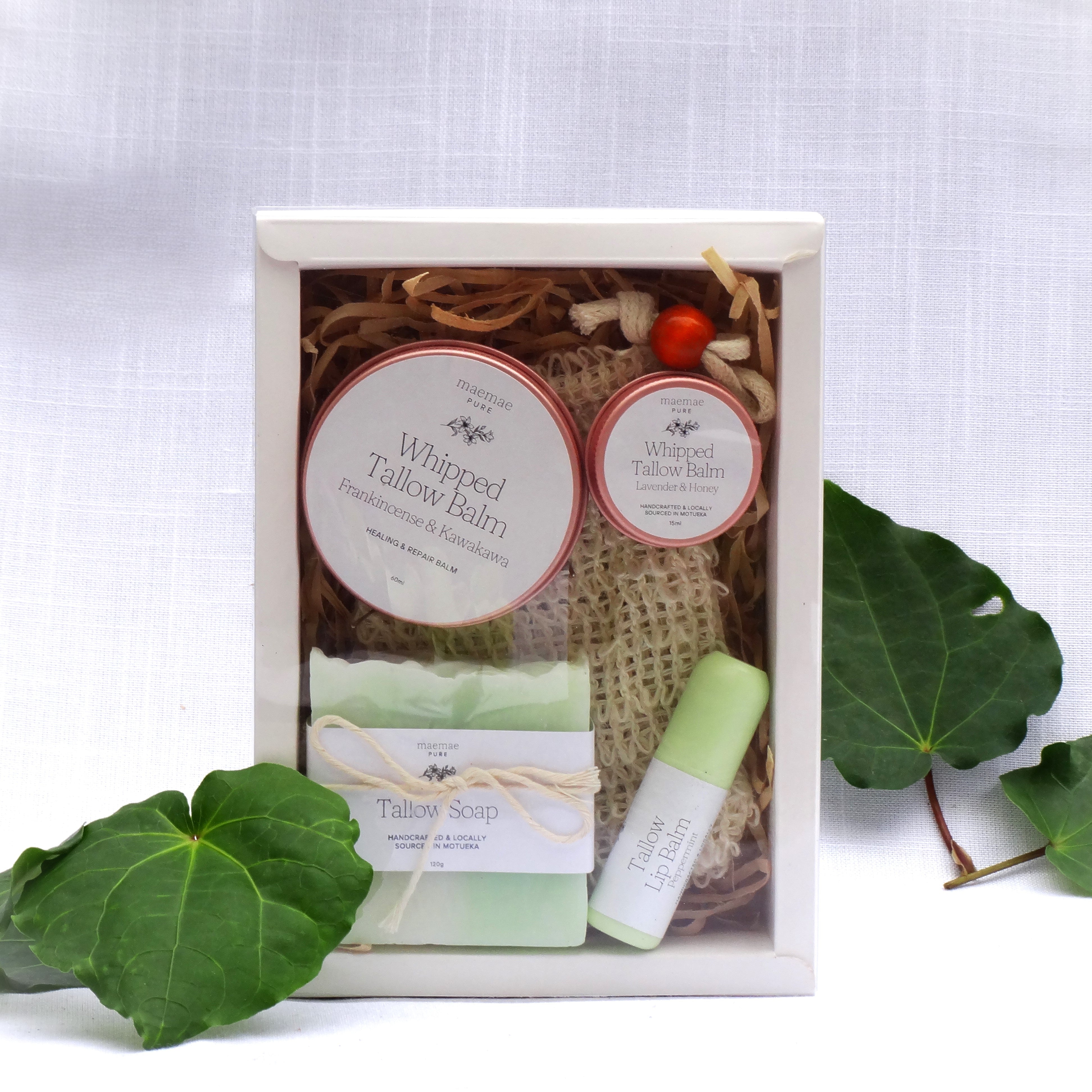 Gift Boxed Set- Frankincense and Kawakawa