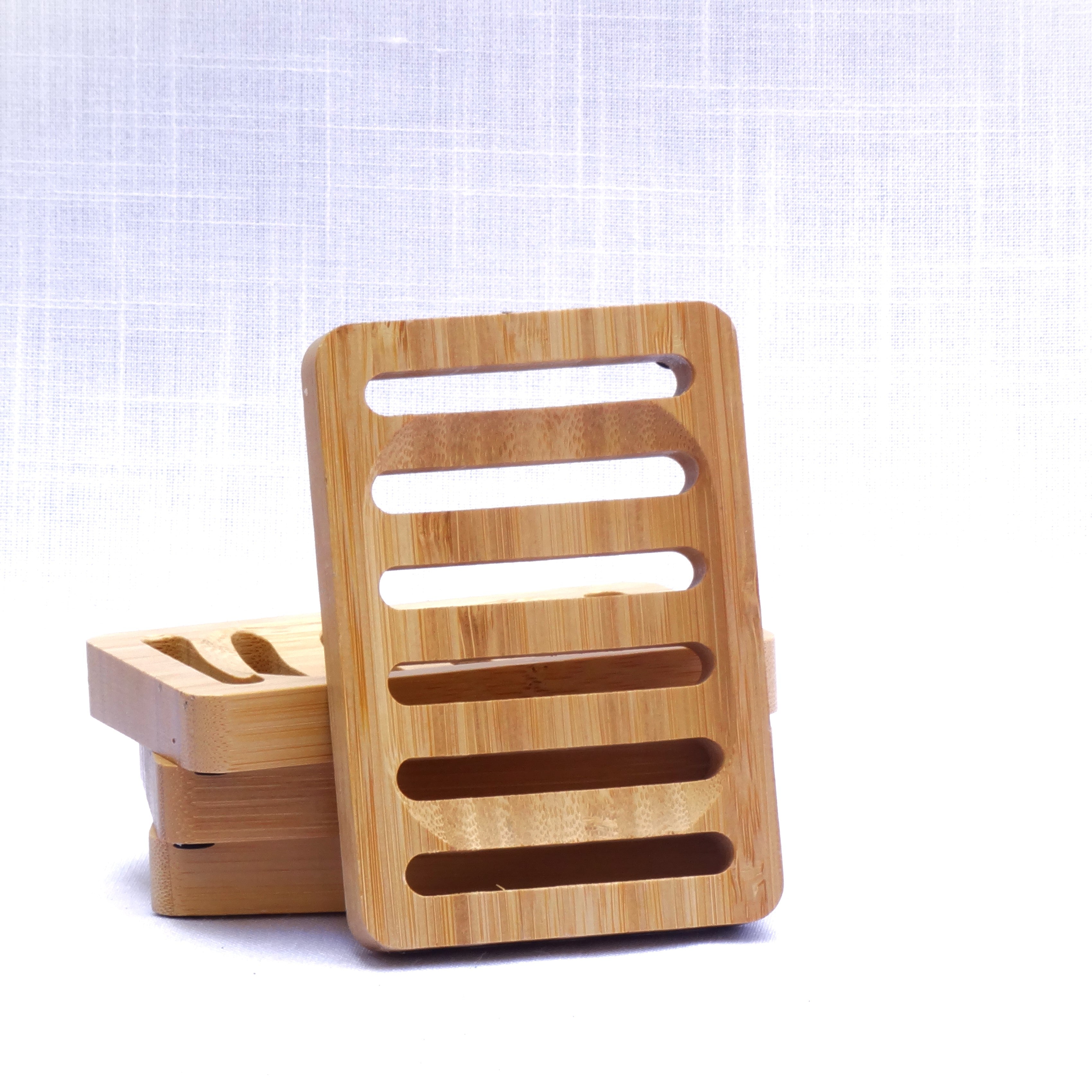 Wooden soap tray