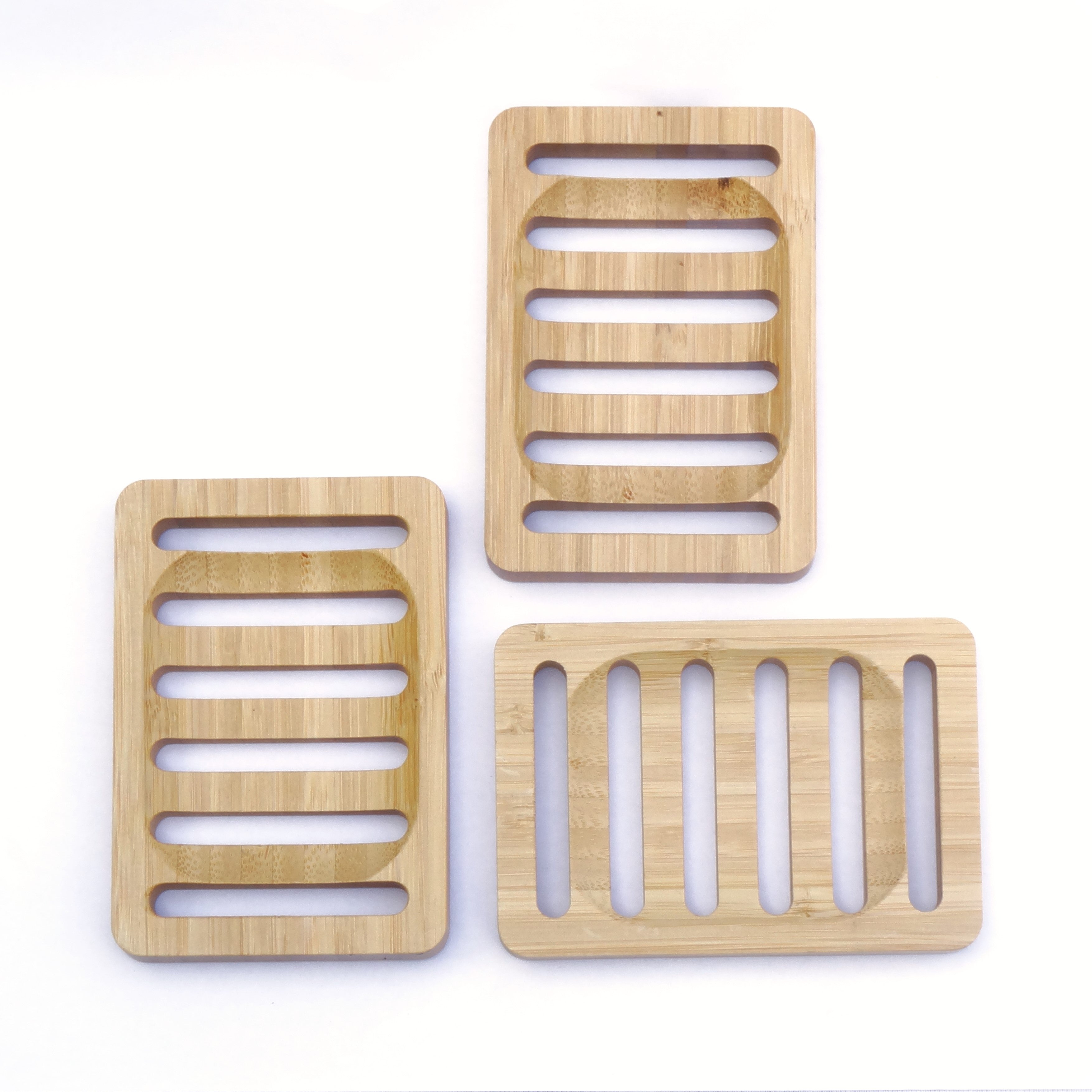 Wooden soap tray