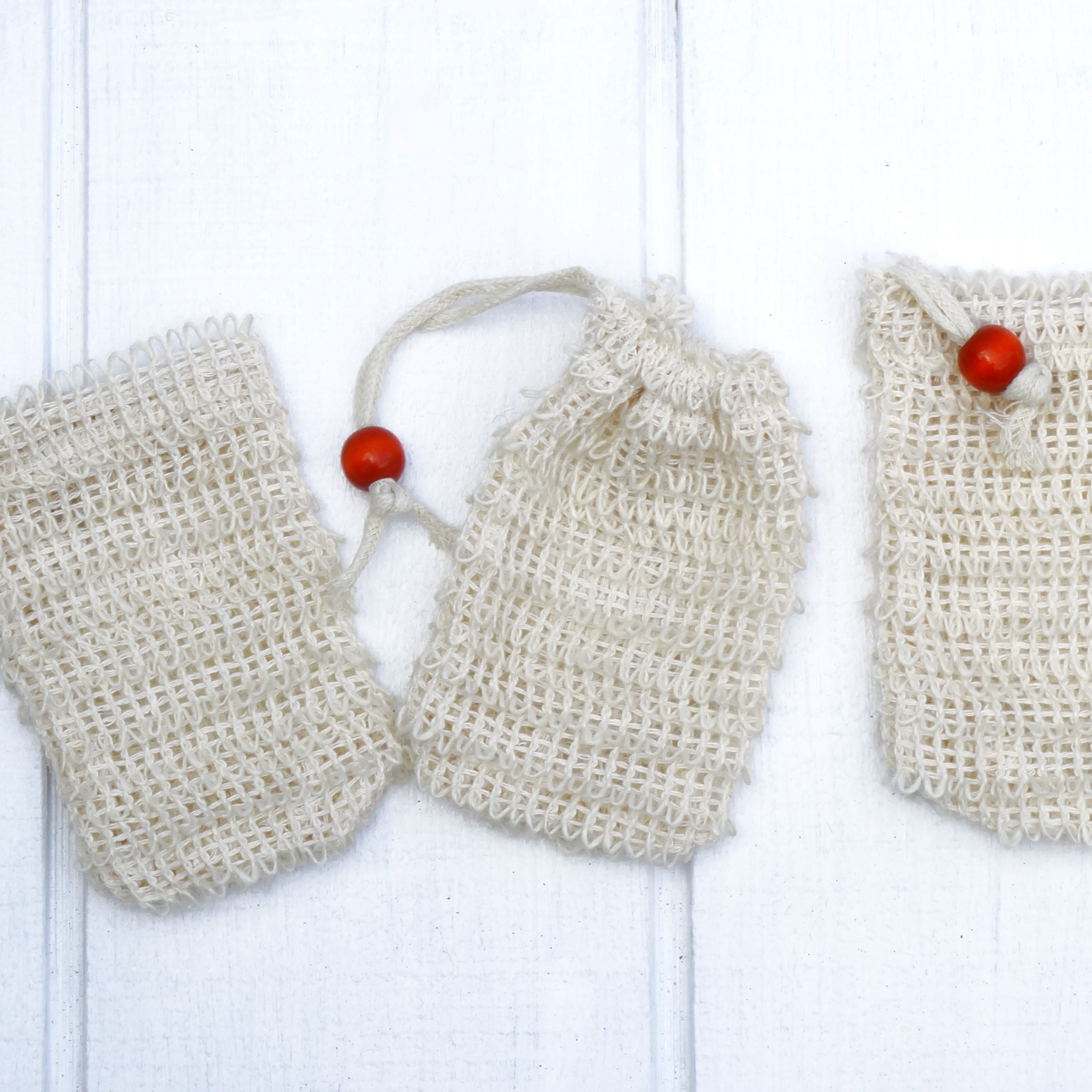 Crocheted Soap Saver Bag