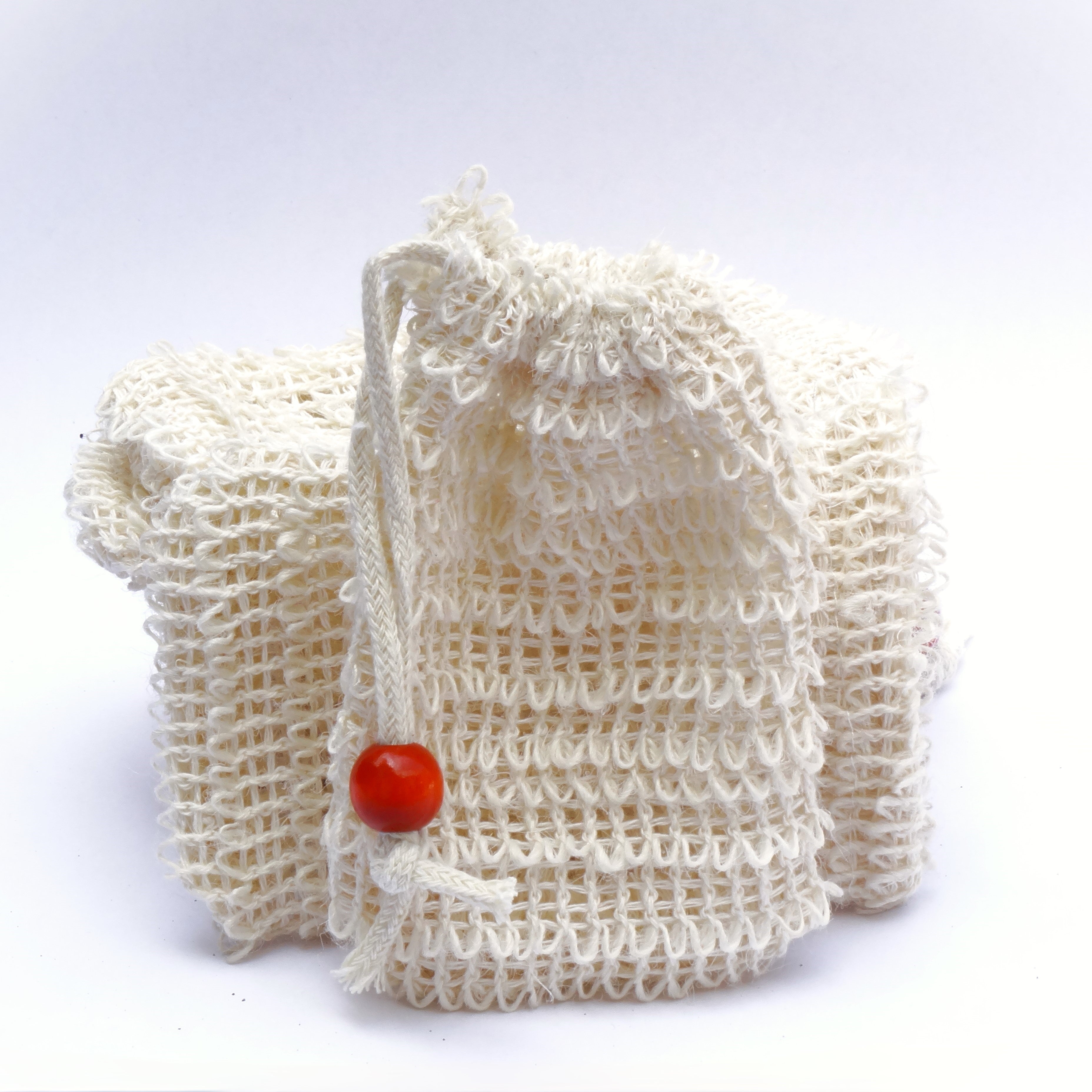 Crocheted Soap Saver Bag