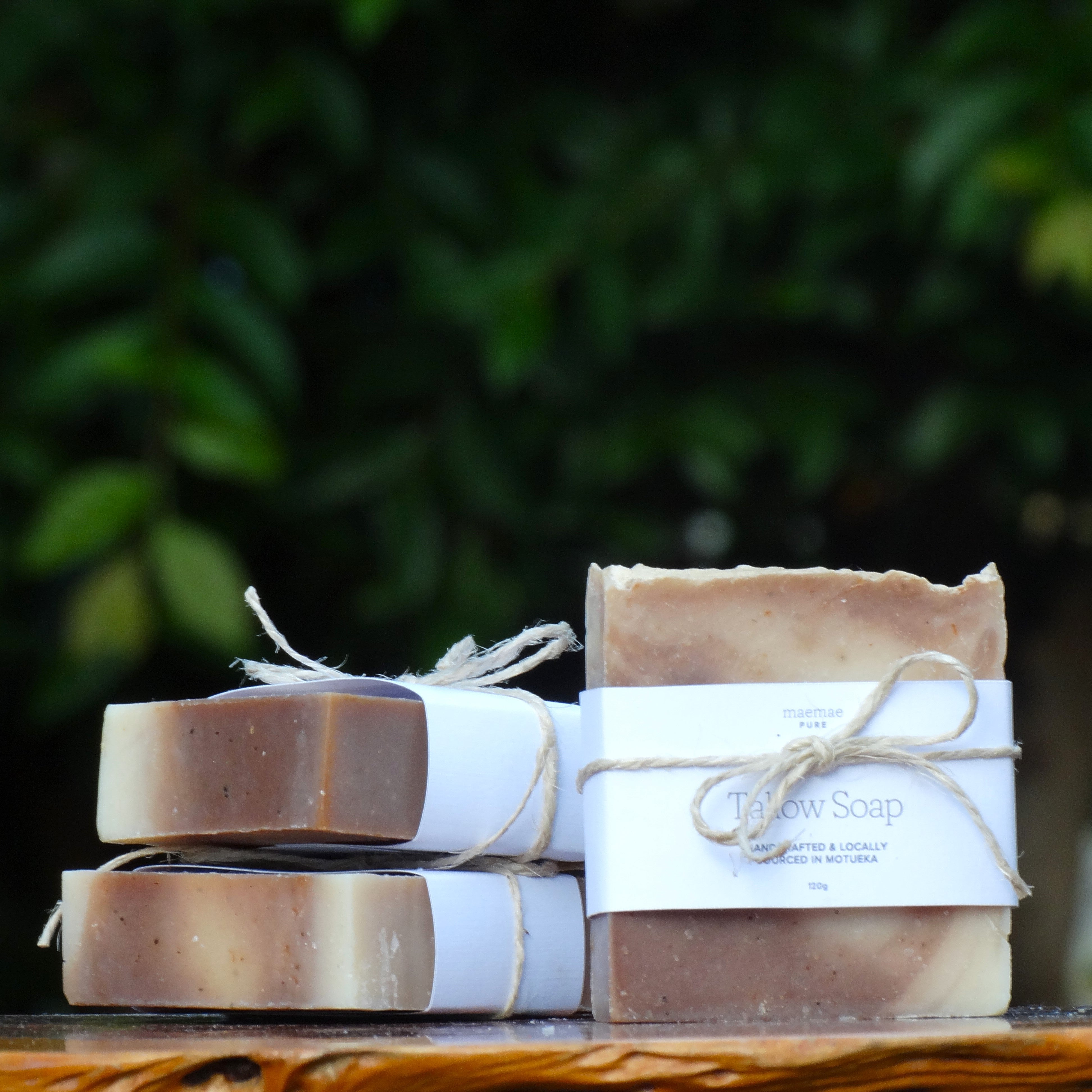 Tallow Soap- Vanilla and Clove