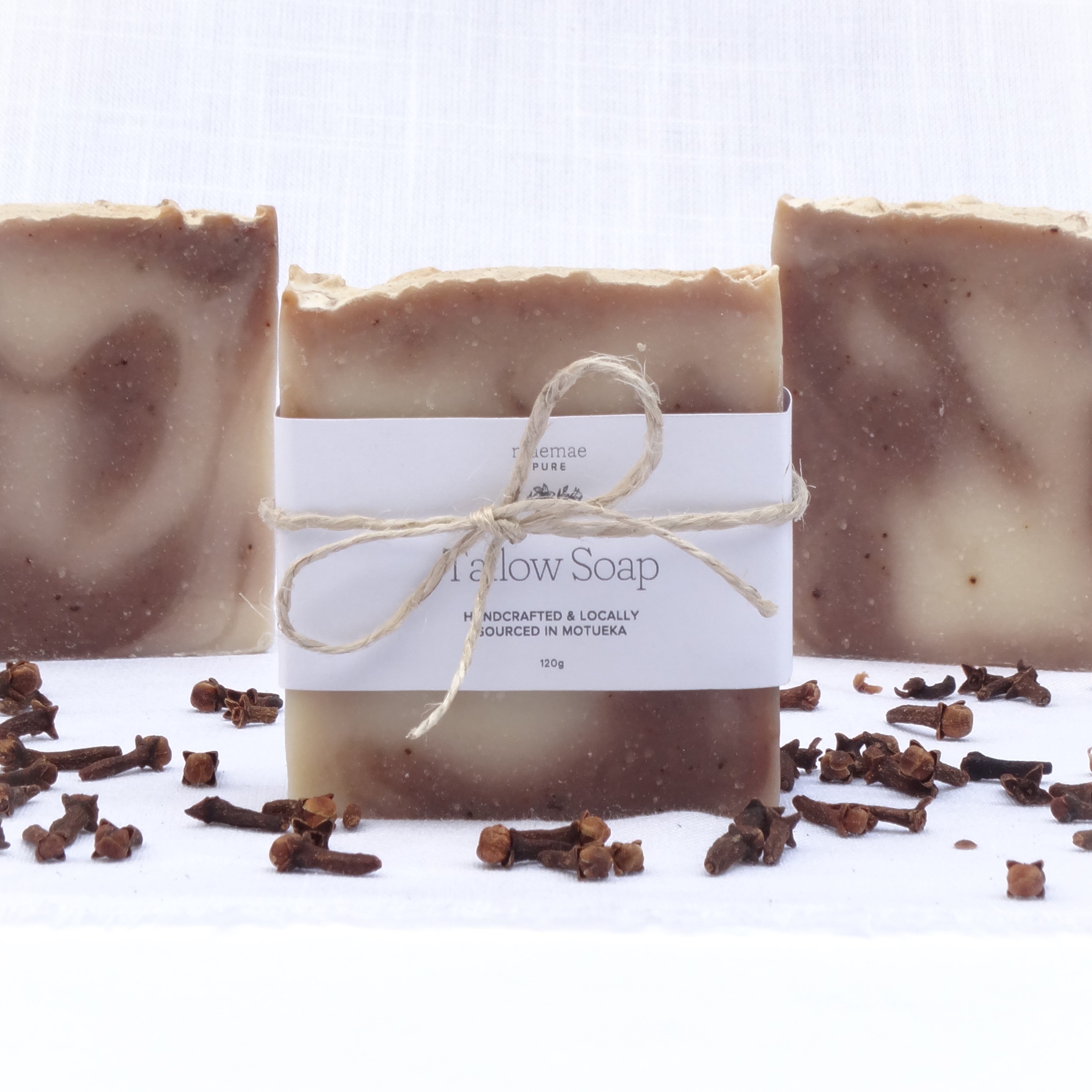 Tallow Soap- Vanilla and Clove
