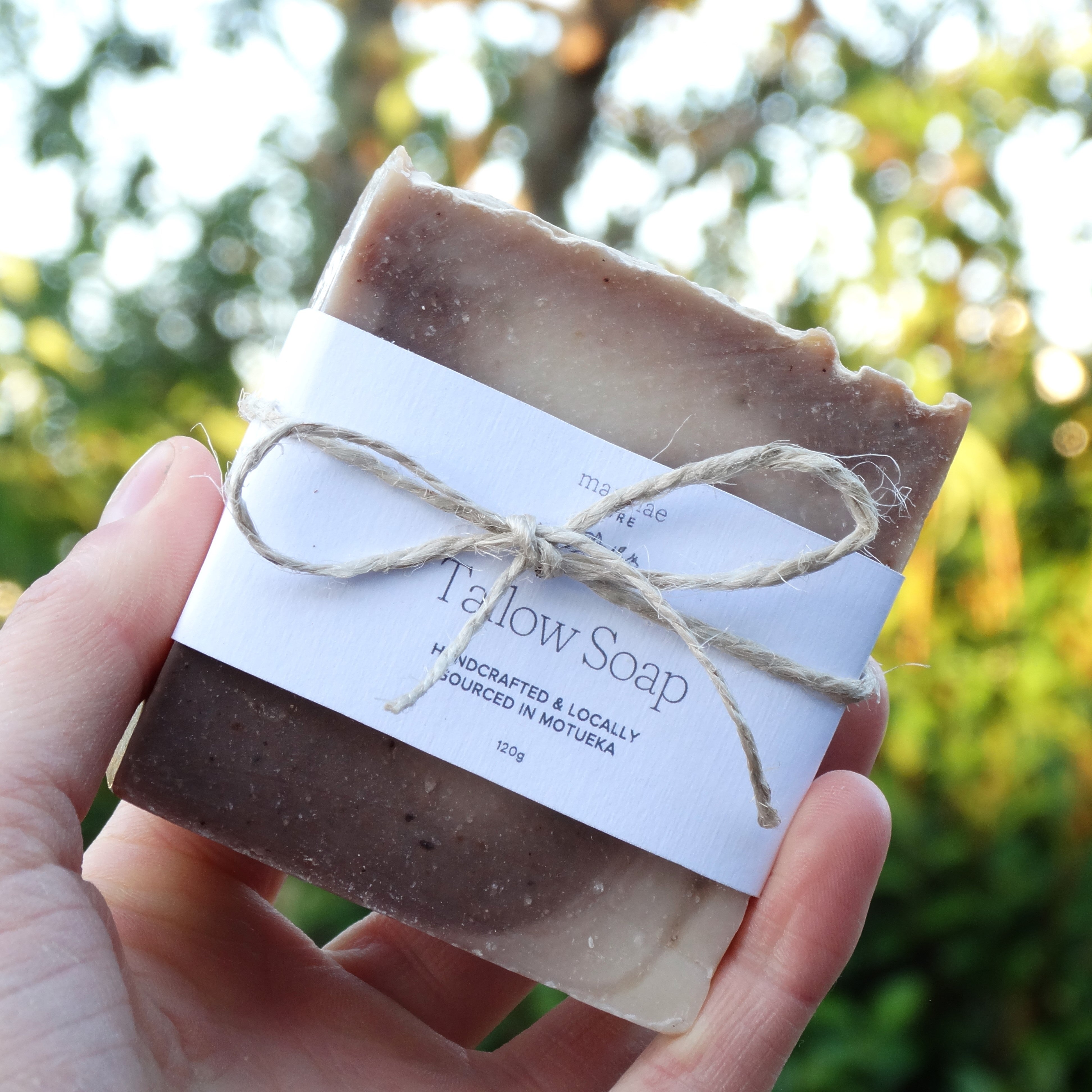 Tallow Soap- Vanilla and Clove