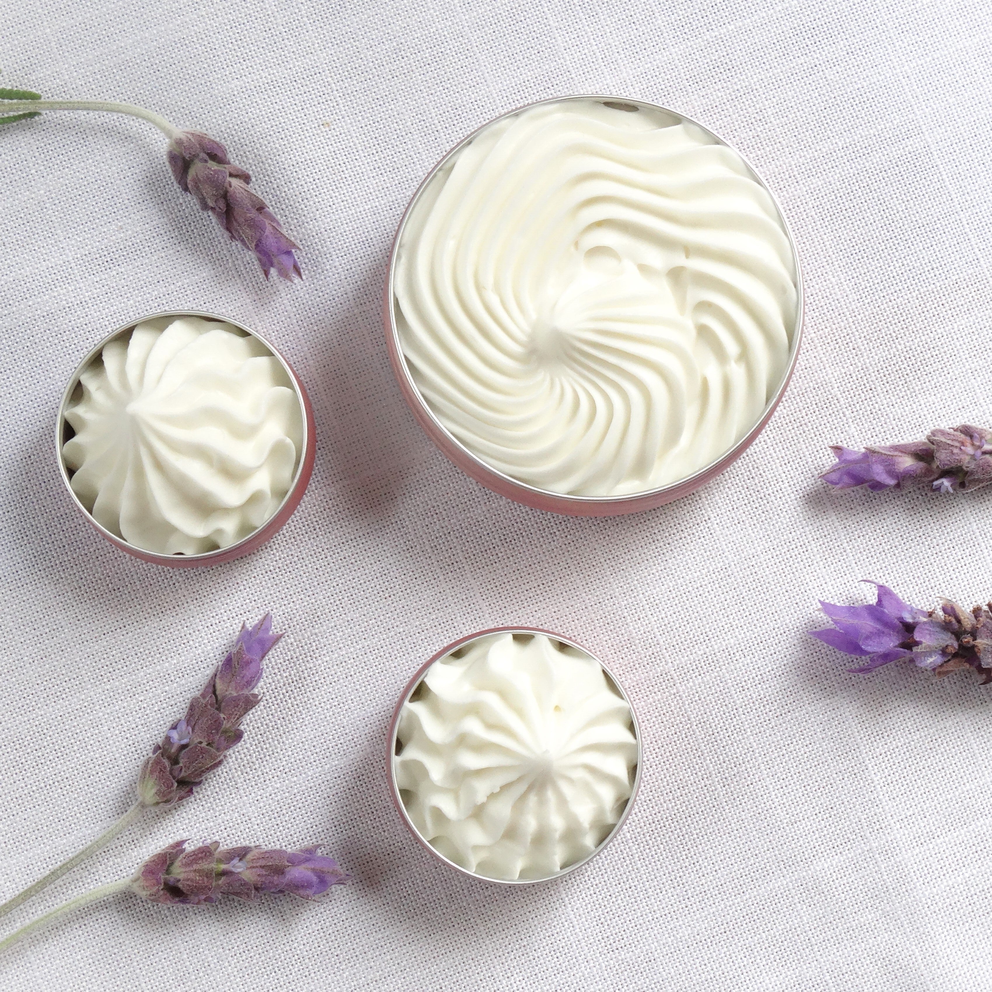 Whipped Tallow Balm – Lavender & Honey