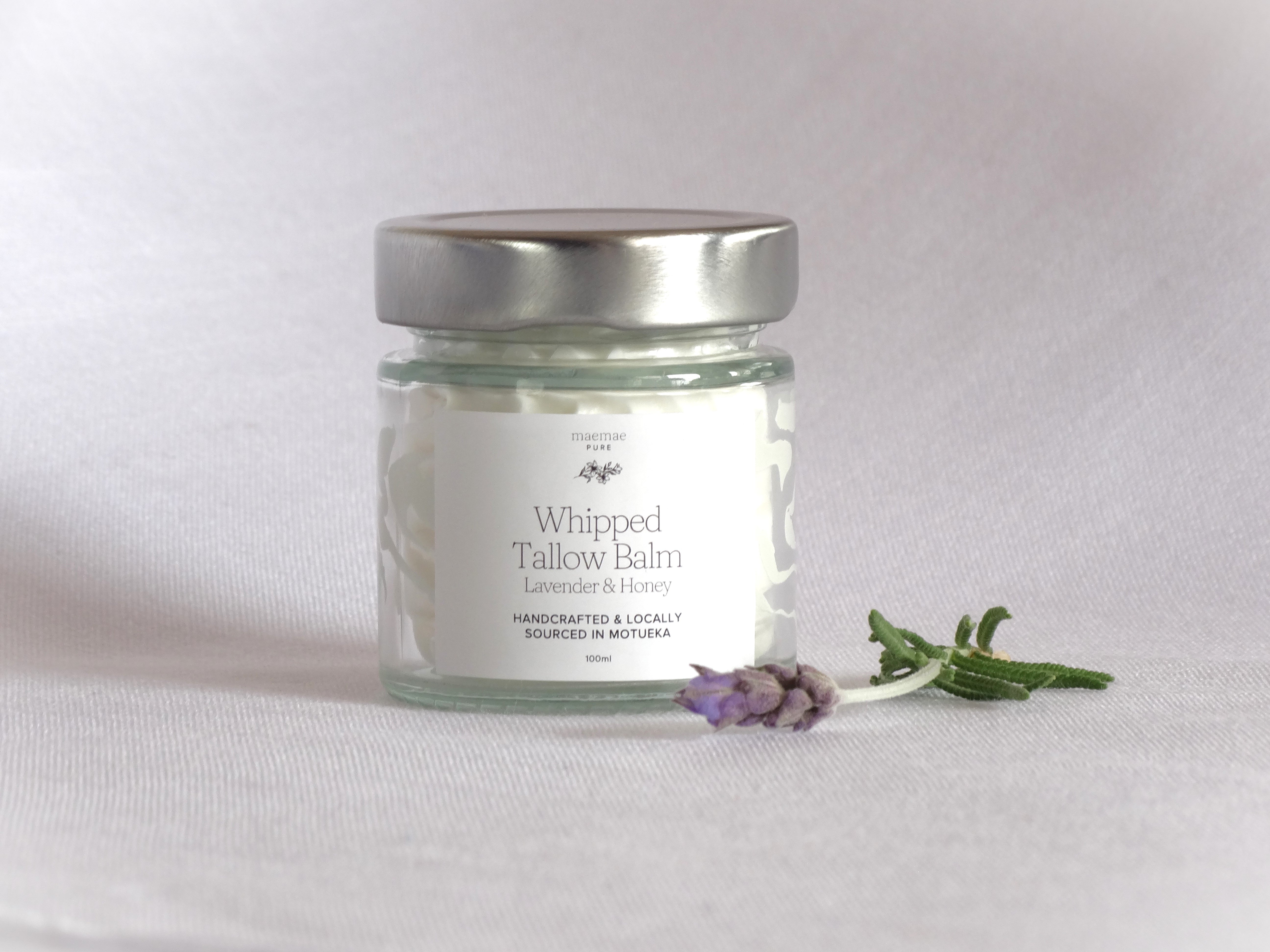 Whipped Tallow Balm – Lavender & Honey