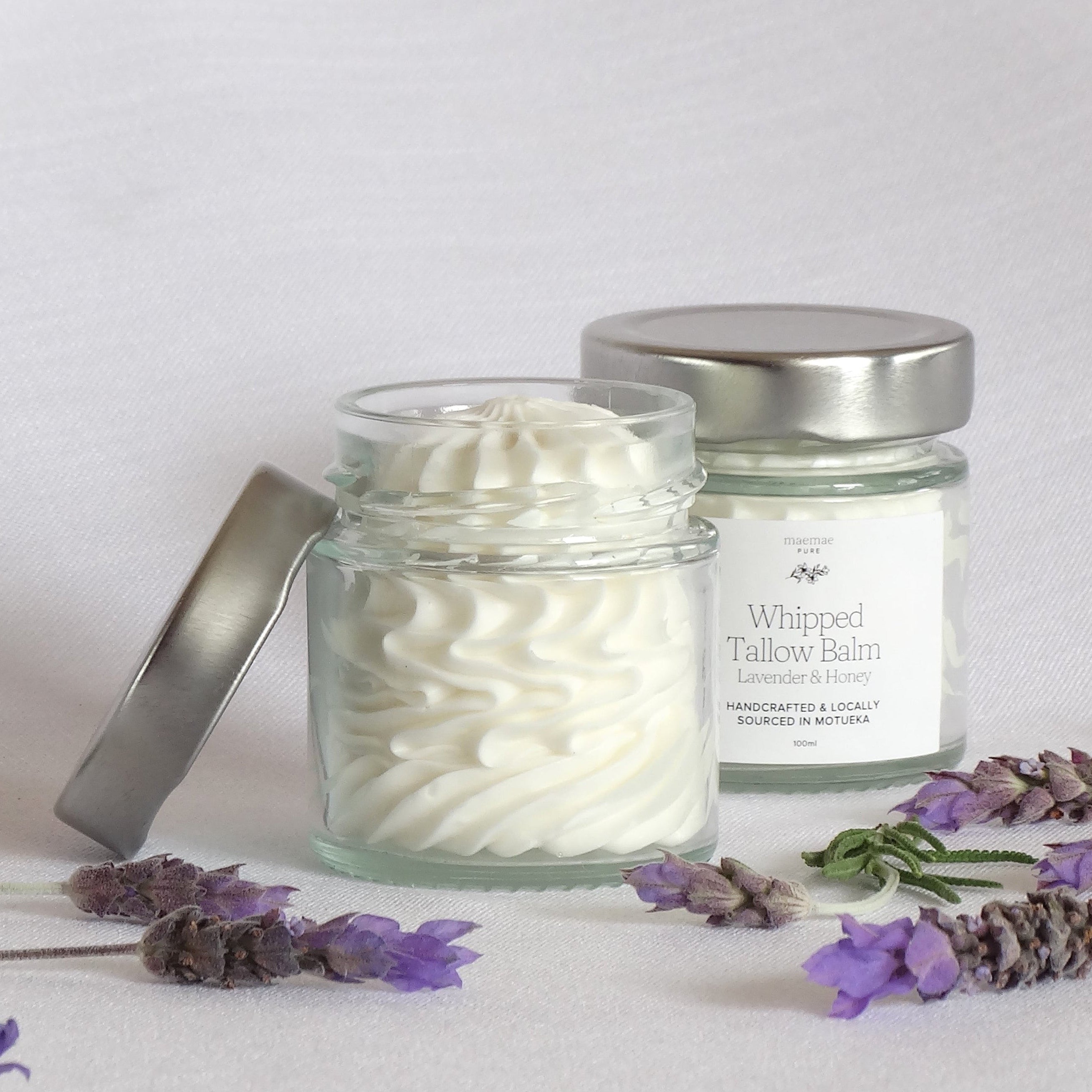 Whipped Tallow Balm – Lavender & Honey