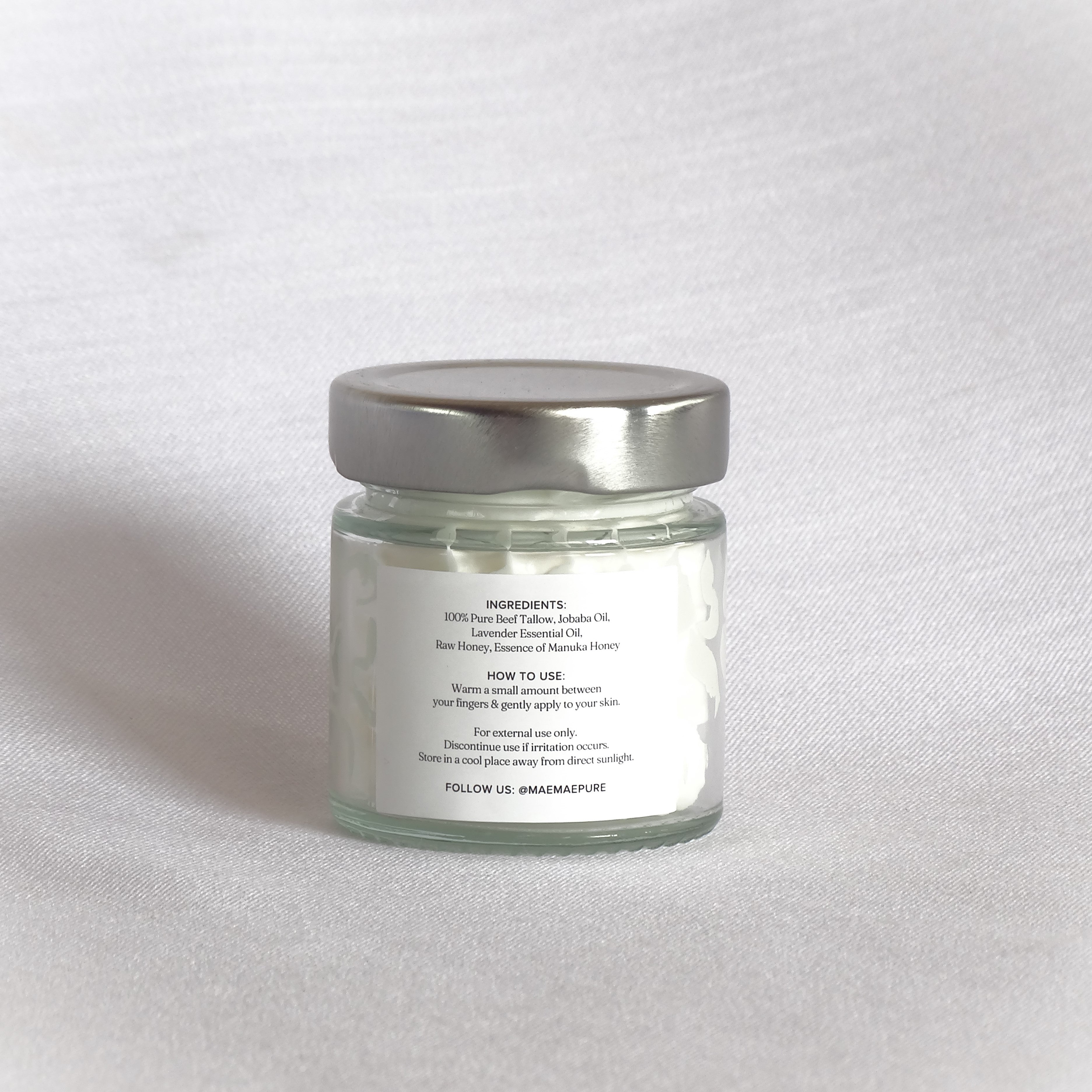 Whipped Tallow Balm – Lavender & Honey