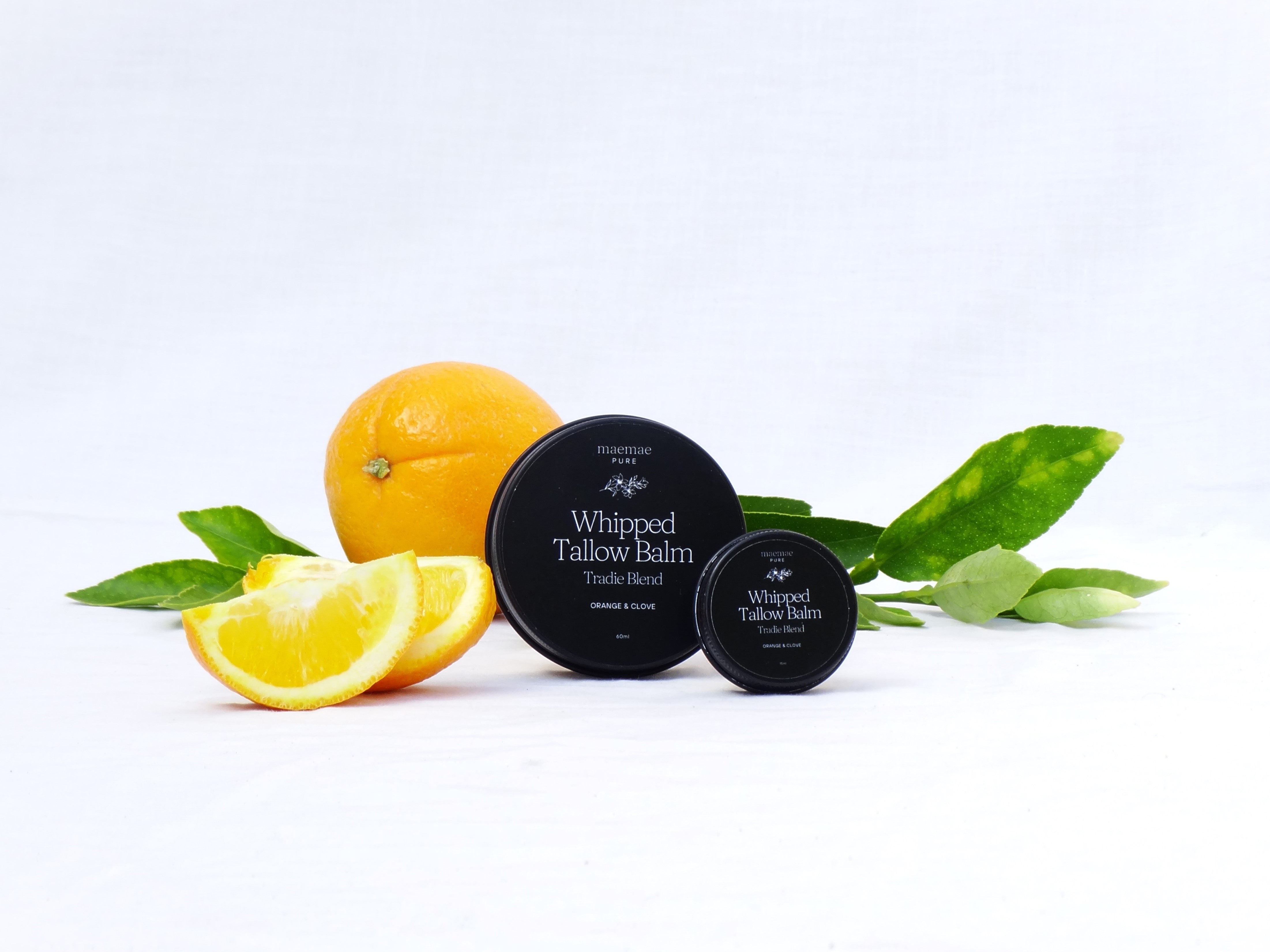 Whipped Tallow Balm – Tradie Blend (Orange & Clove)