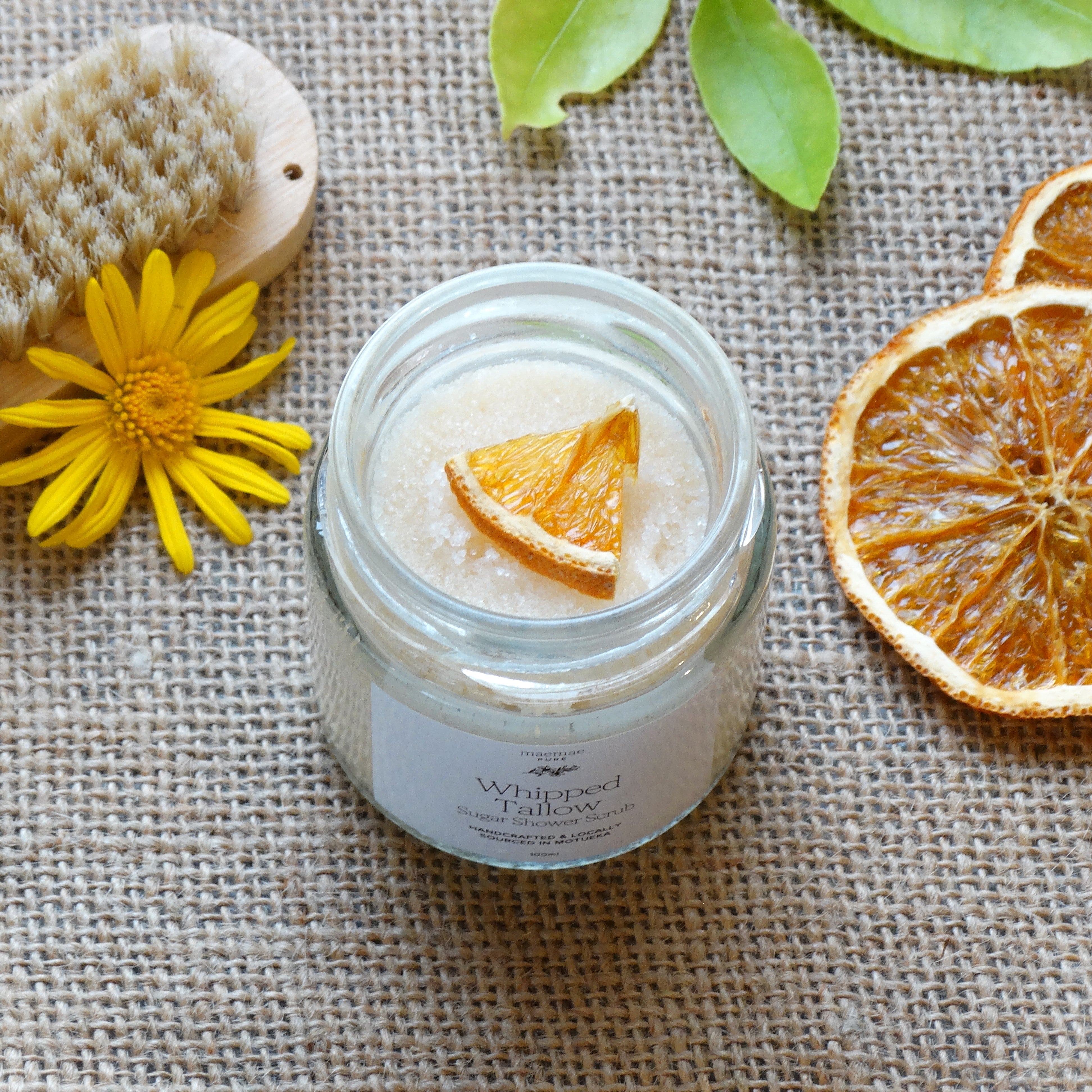 Citrus Sugar Scrub