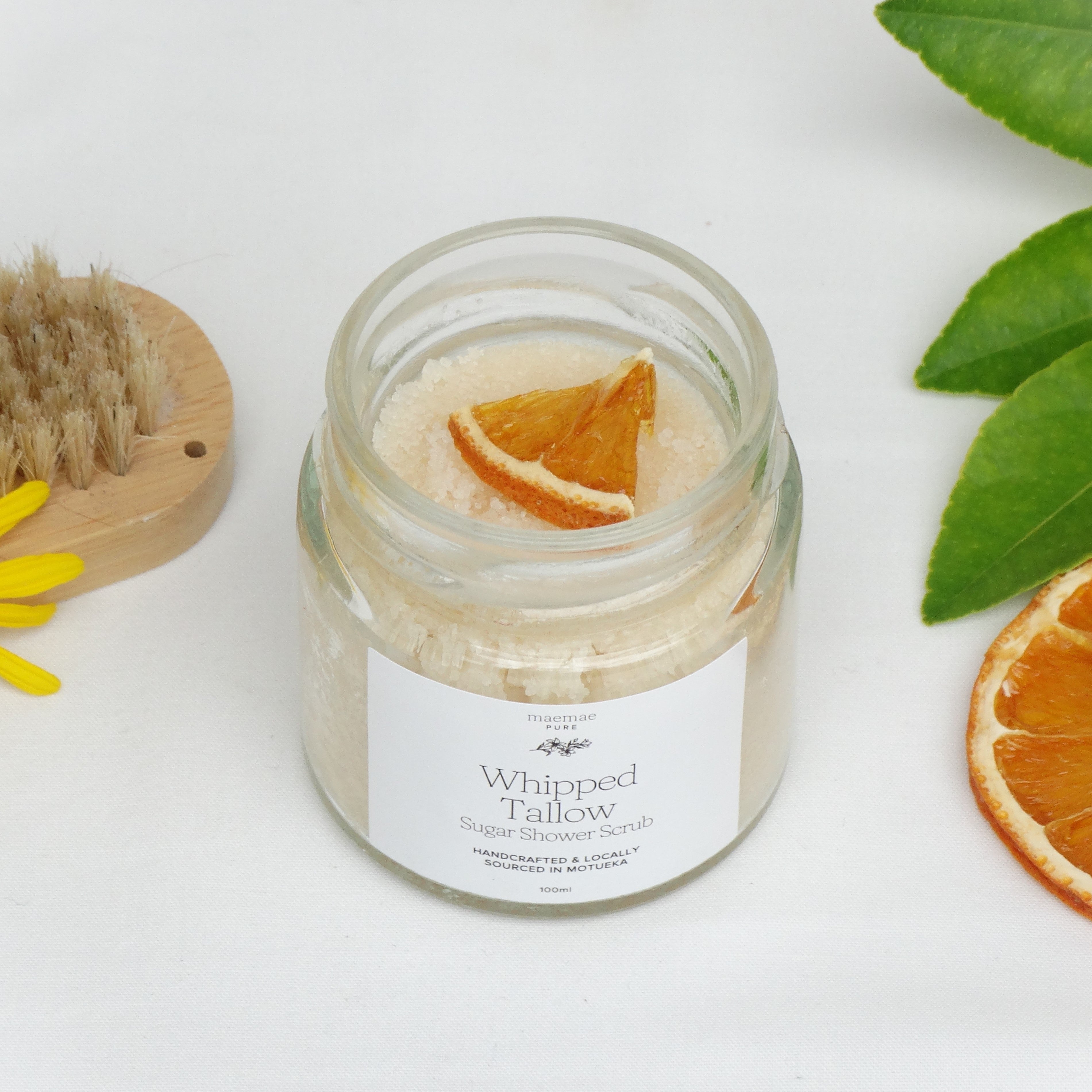 Citrus Sugar Scrub