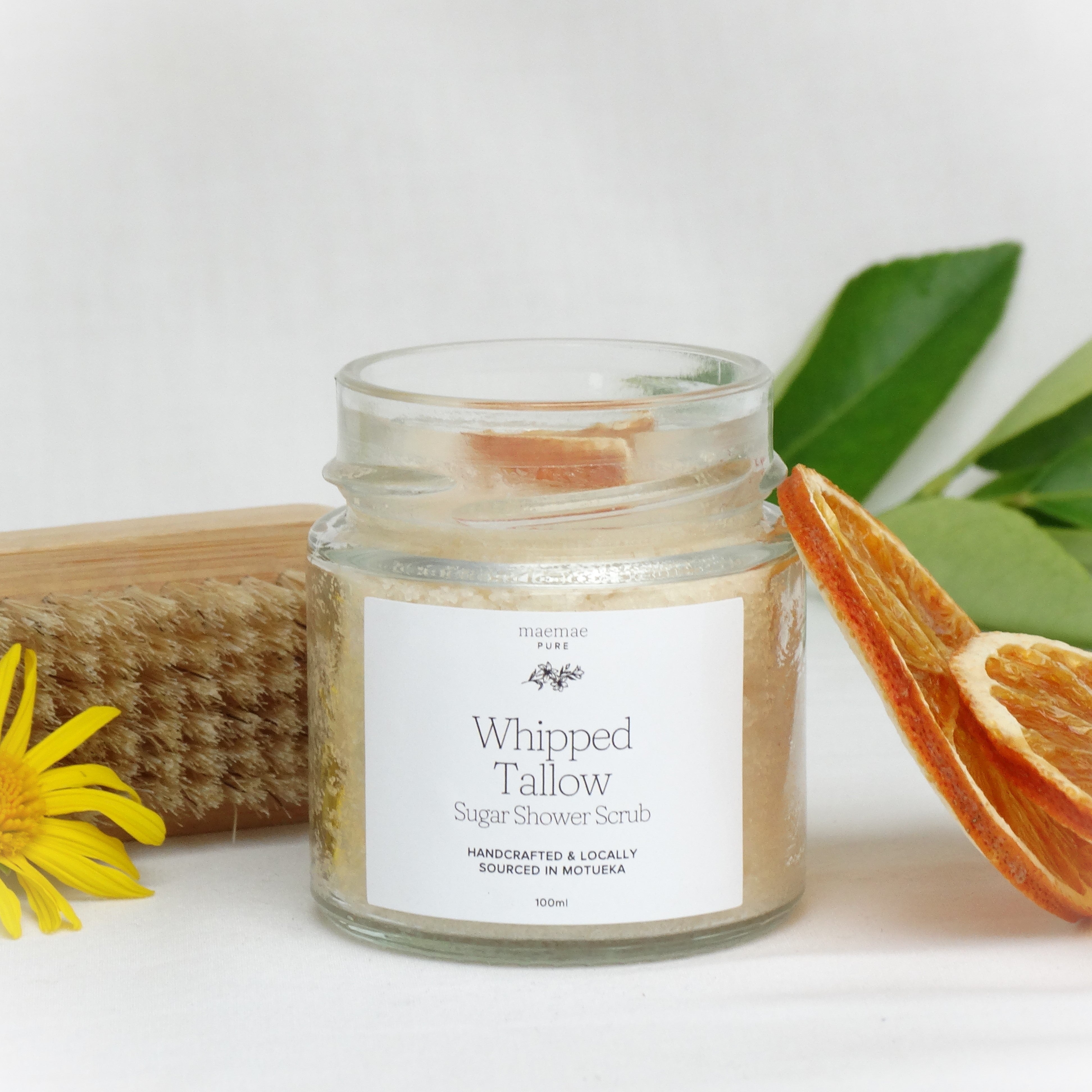 Citrus Sugar Scrub