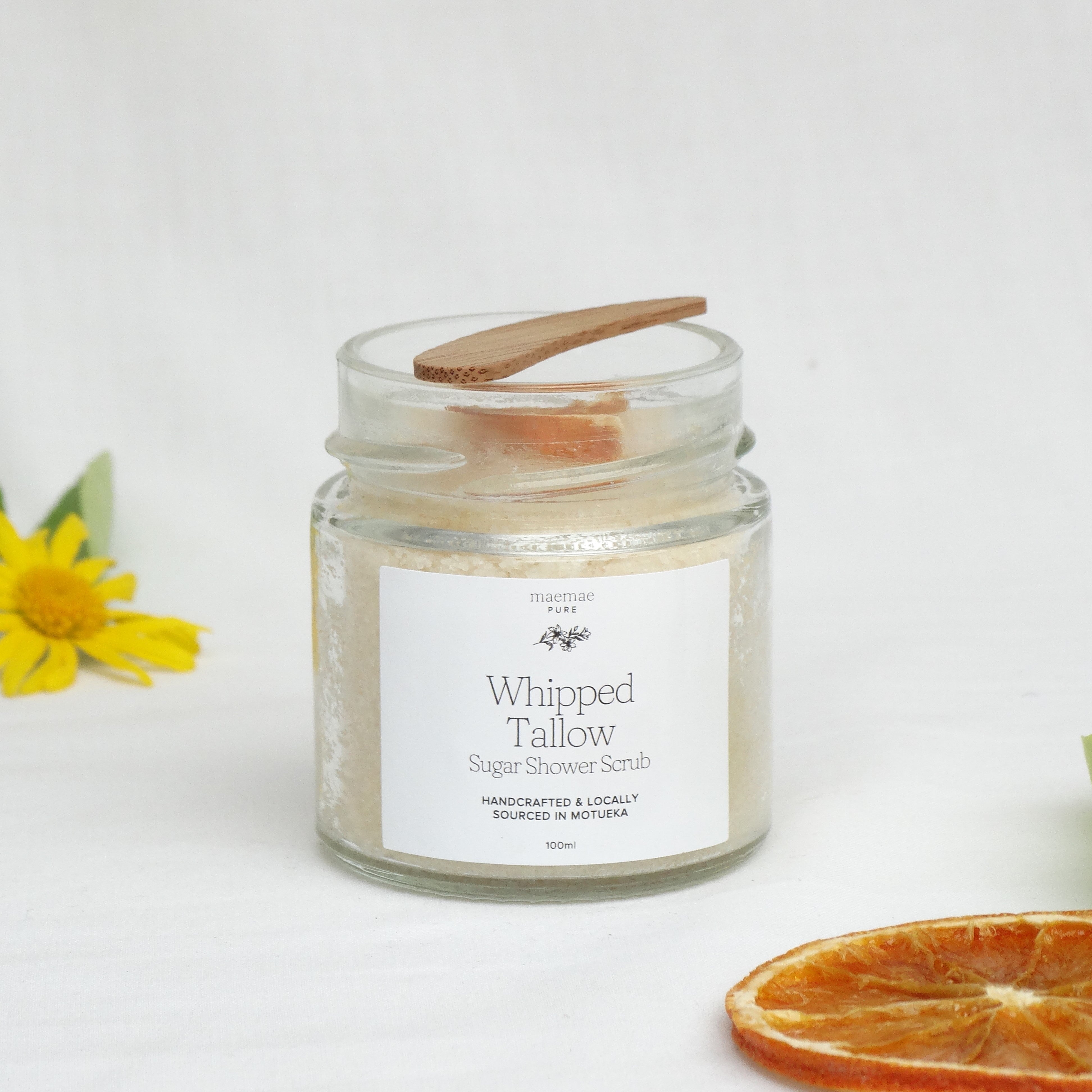 Citrus Sugar Scrub