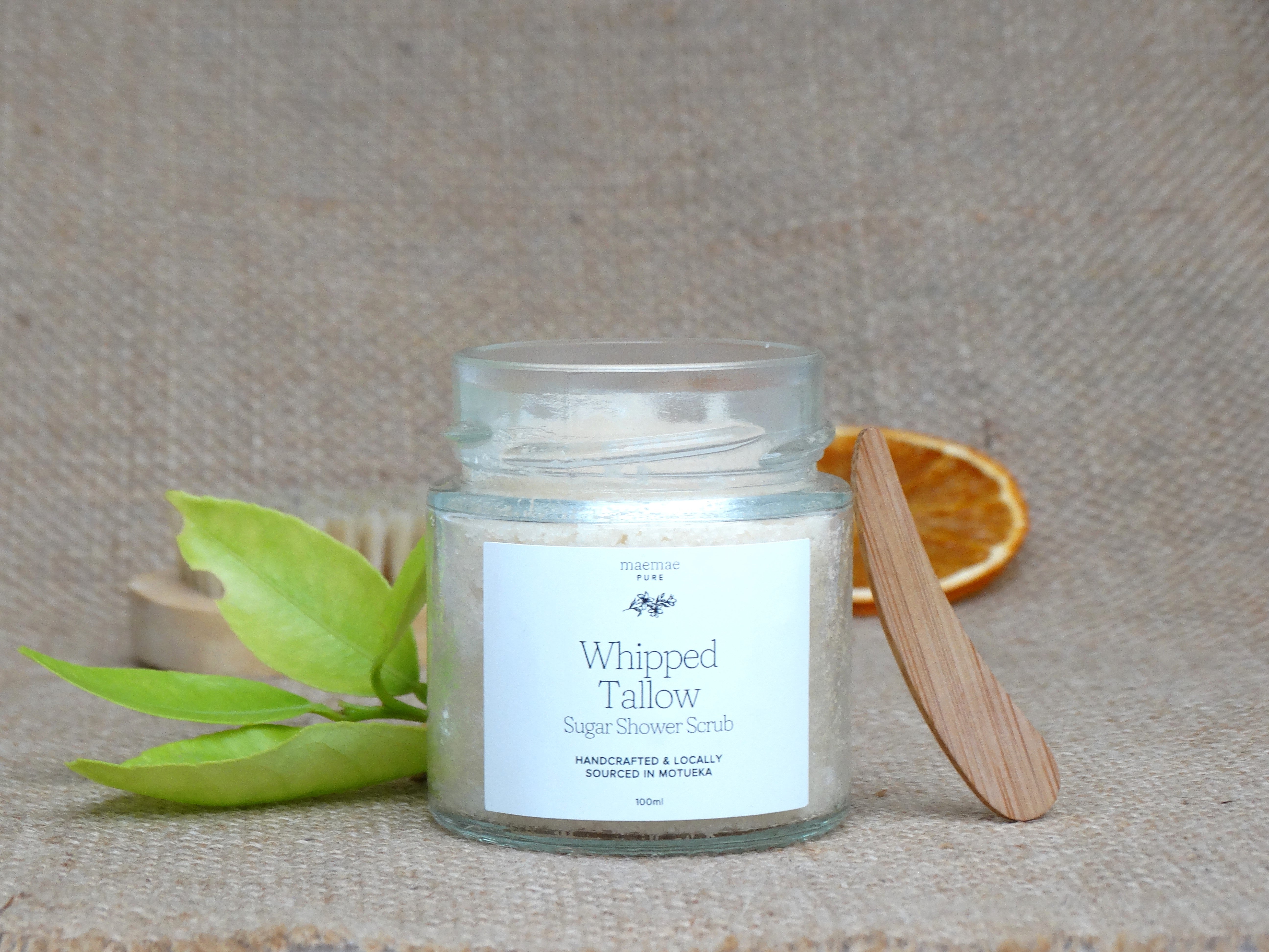 Citrus Sugar Scrub