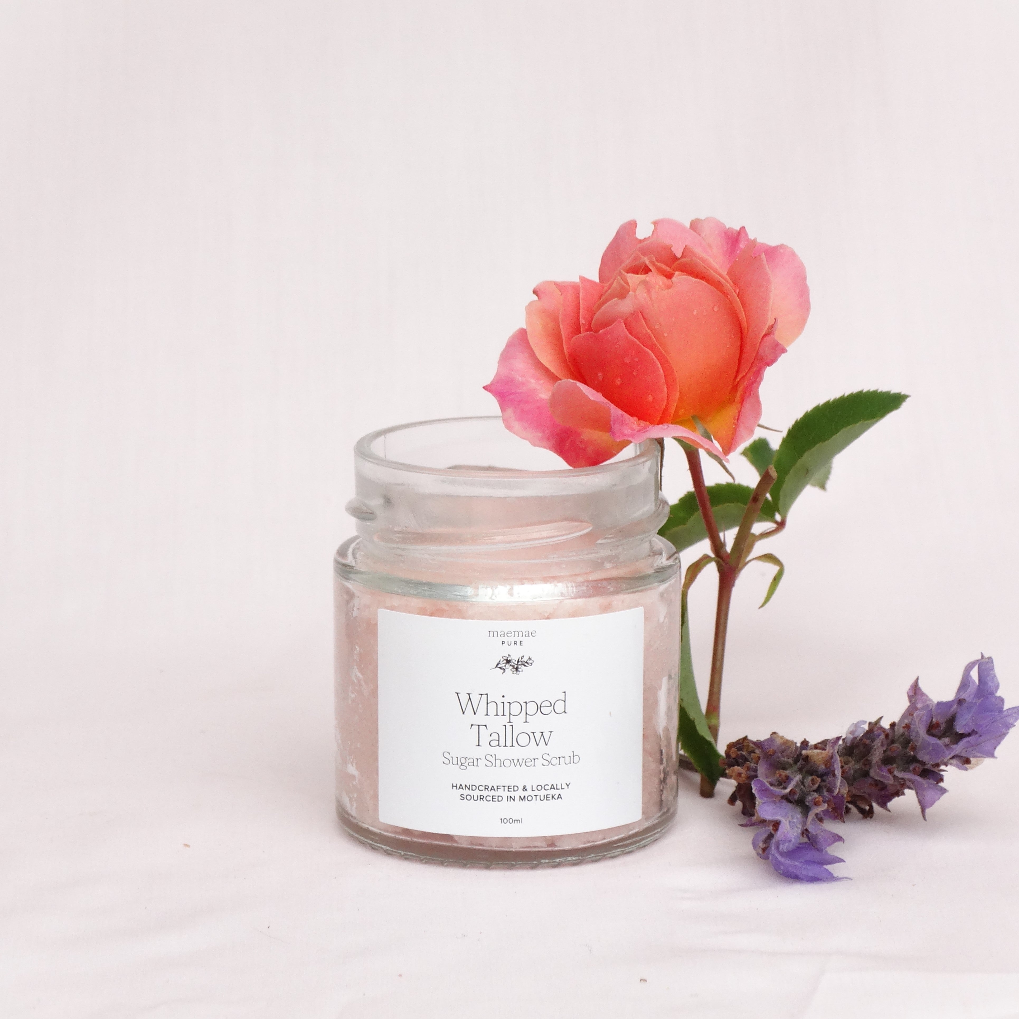 Rose Sugar Scrub