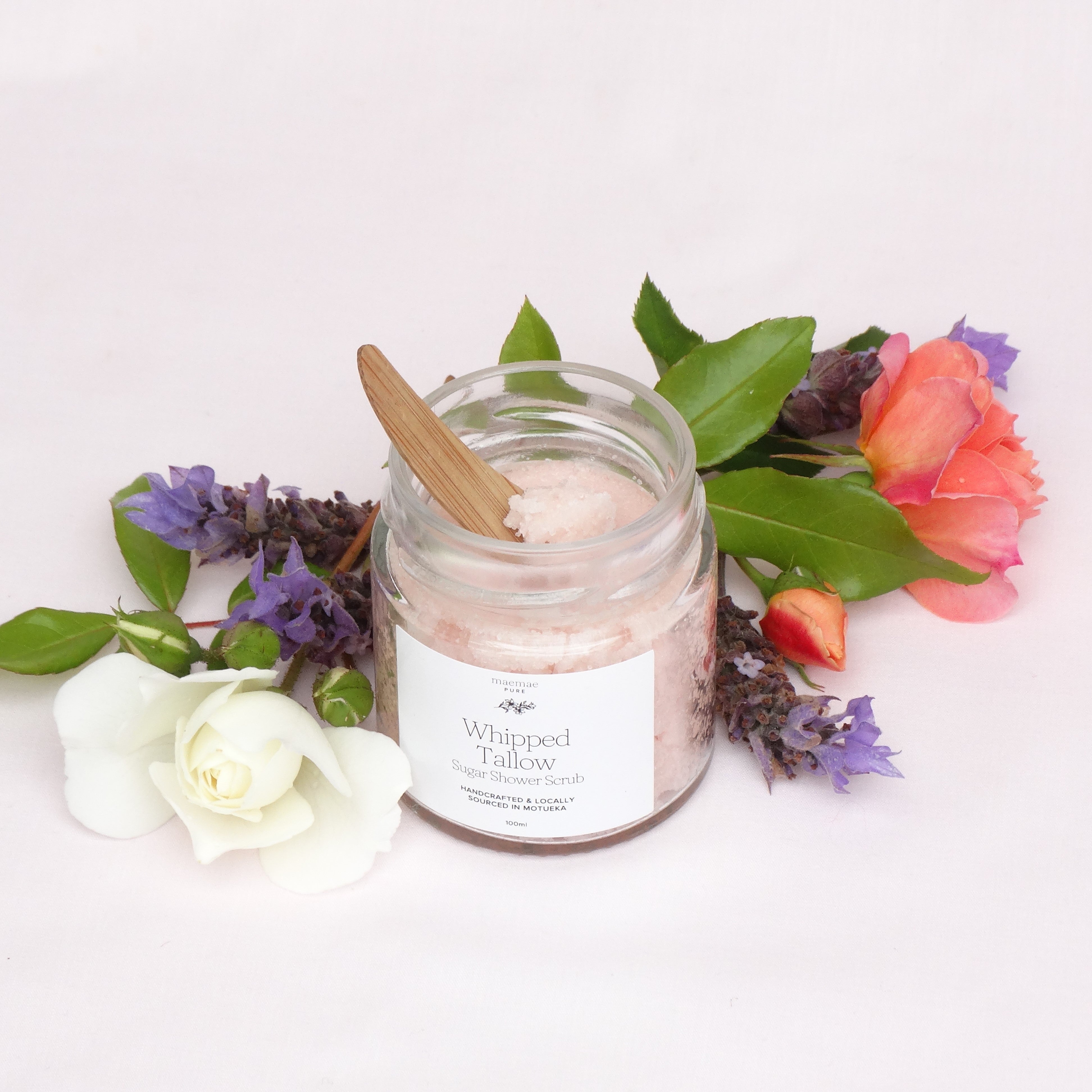 Rose Sugar Scrub