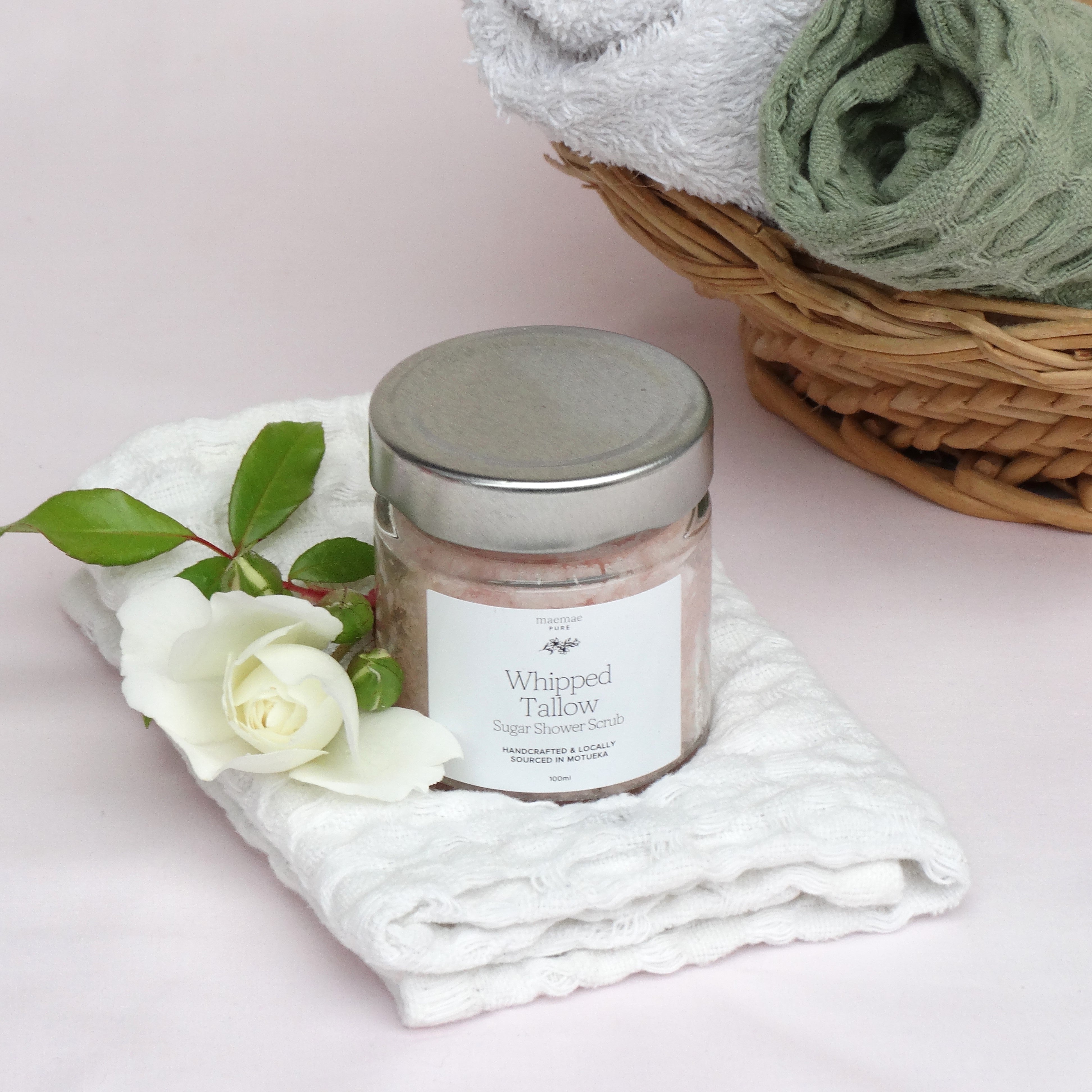 Rose Sugar Scrub