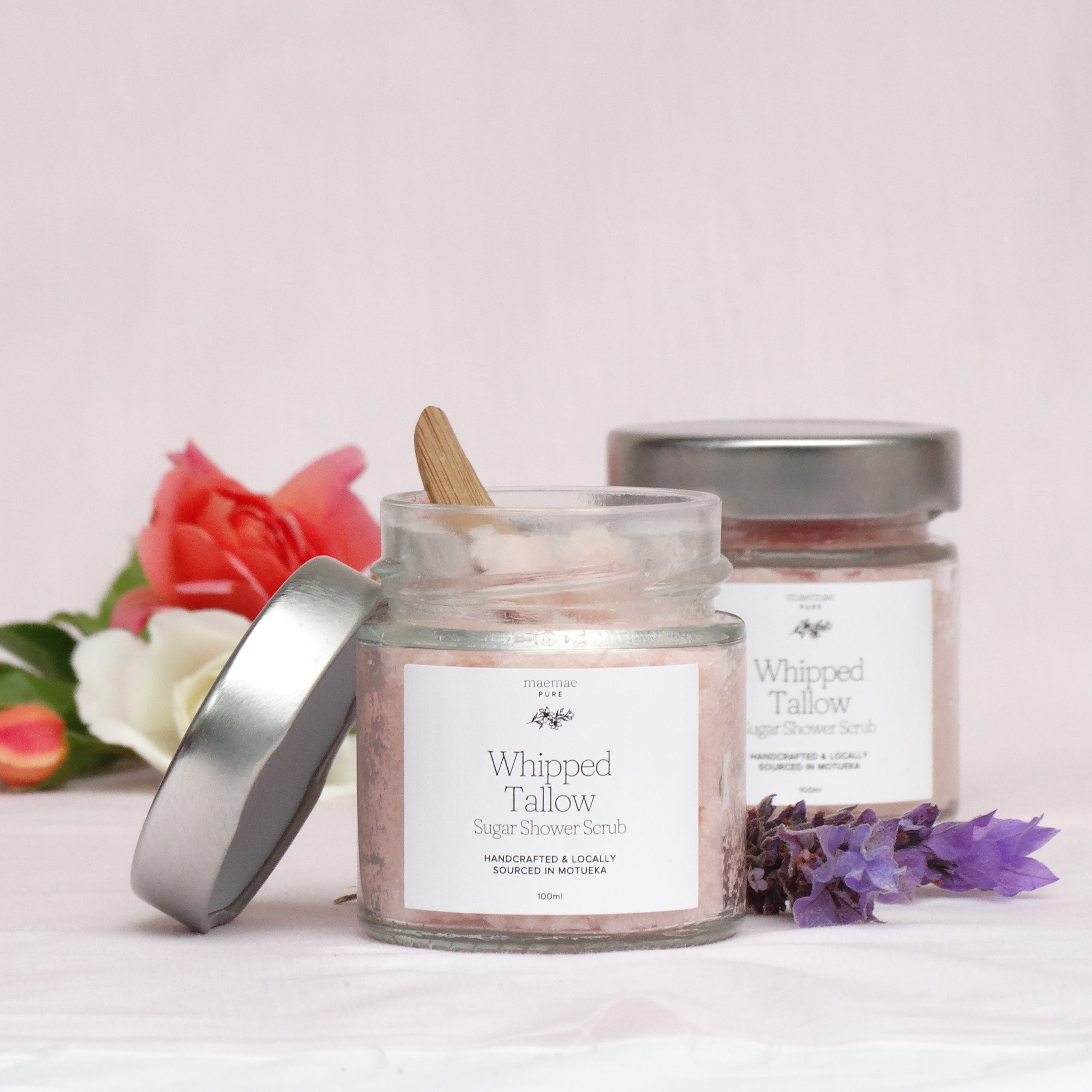 Rose Sugar Scrub