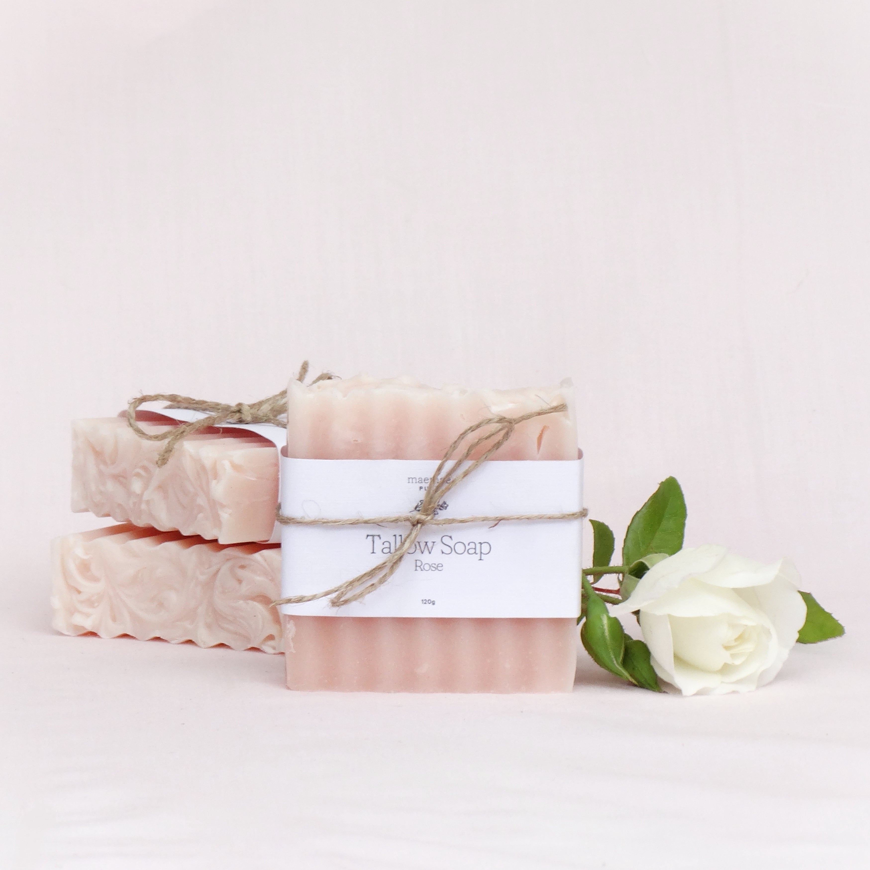 Tallow Soap- Rose