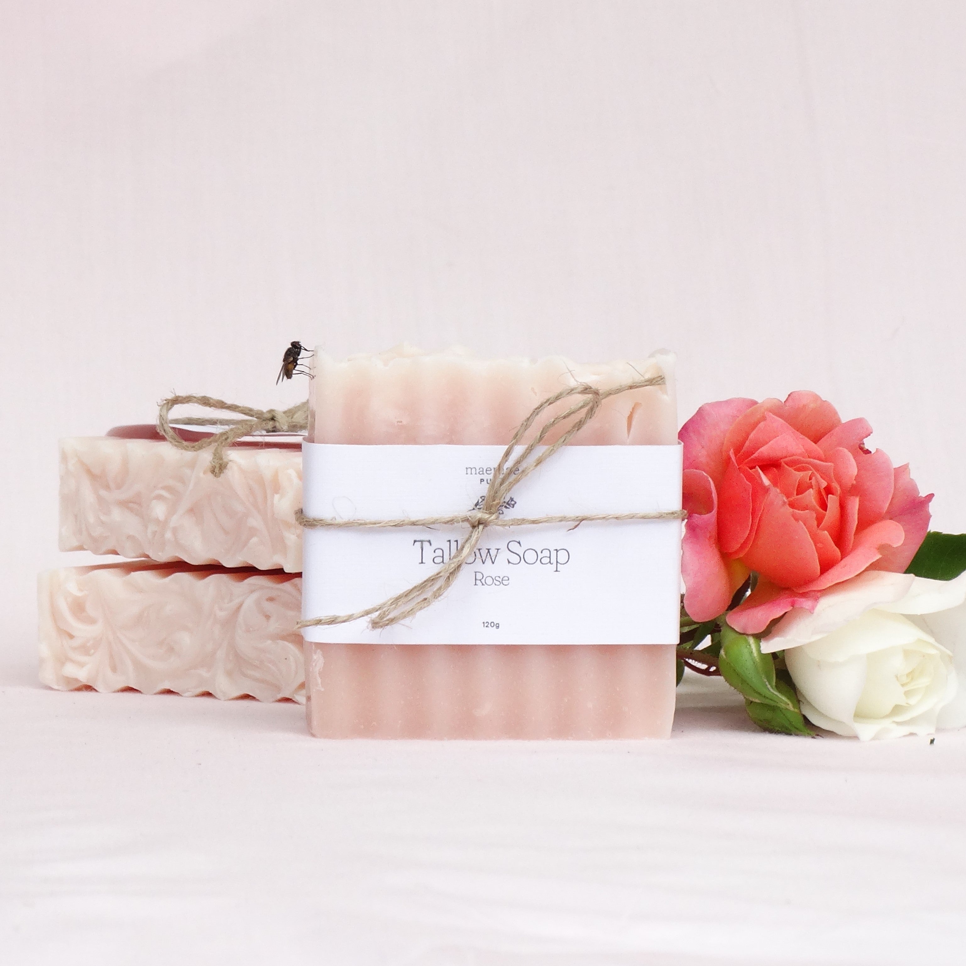 Tallow Soap- Rose