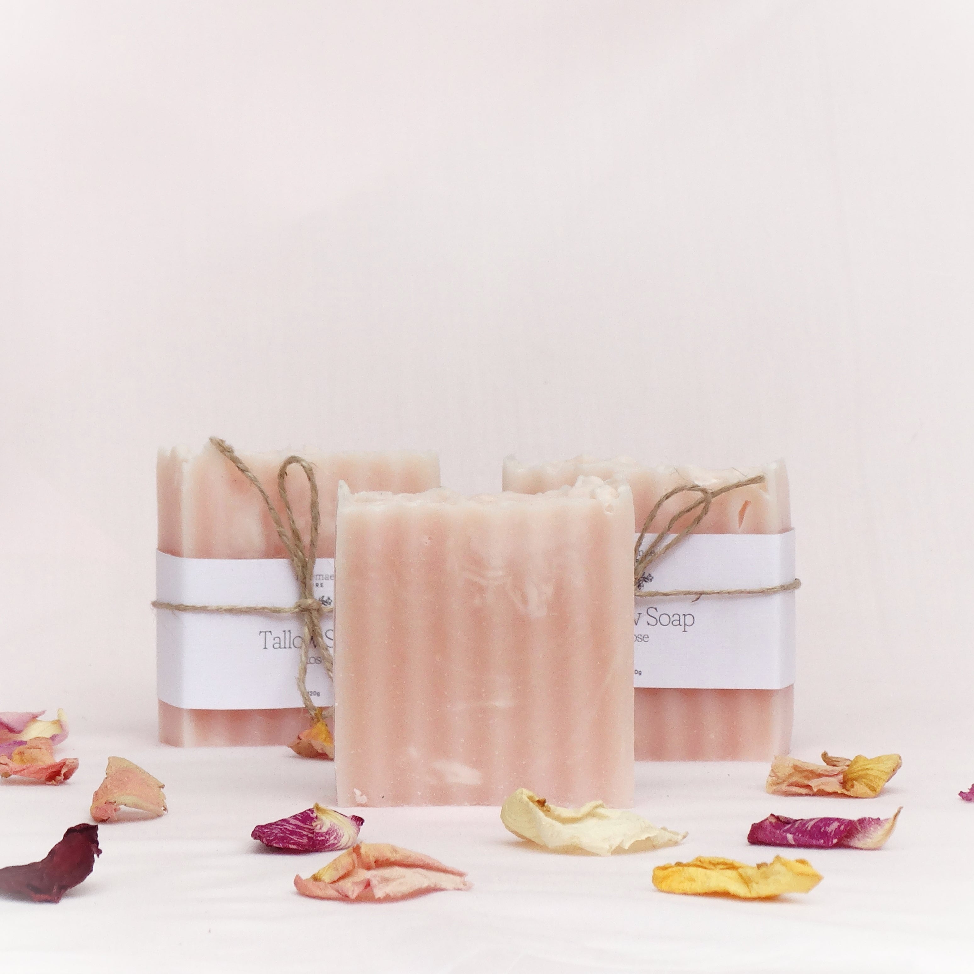 Tallow Soap- Rose