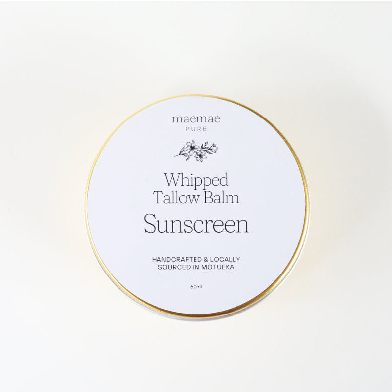 Whipped Tallow Balm Sunscreen- SPF 35+