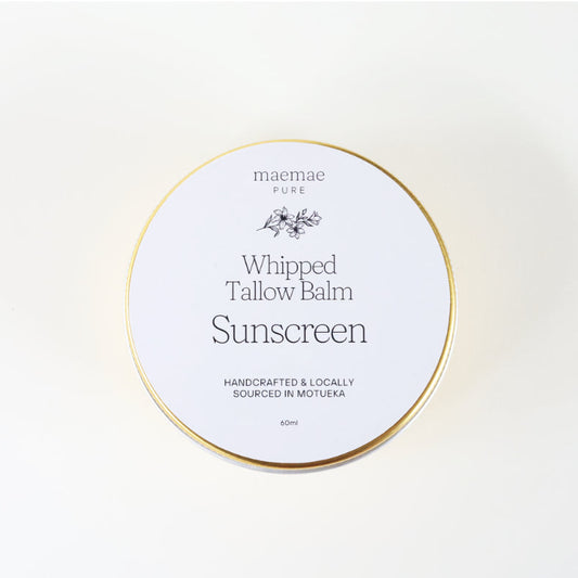 Whipped Tallow Balm Sunscreen- SPF 35+