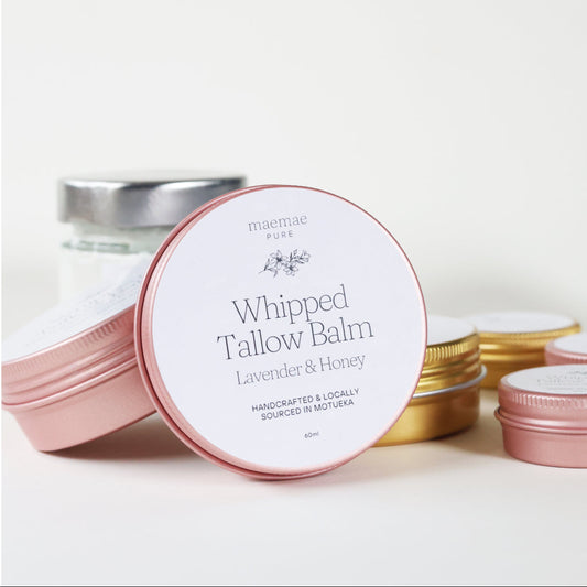 Whipped Tallow Balm – Lavender & Honey