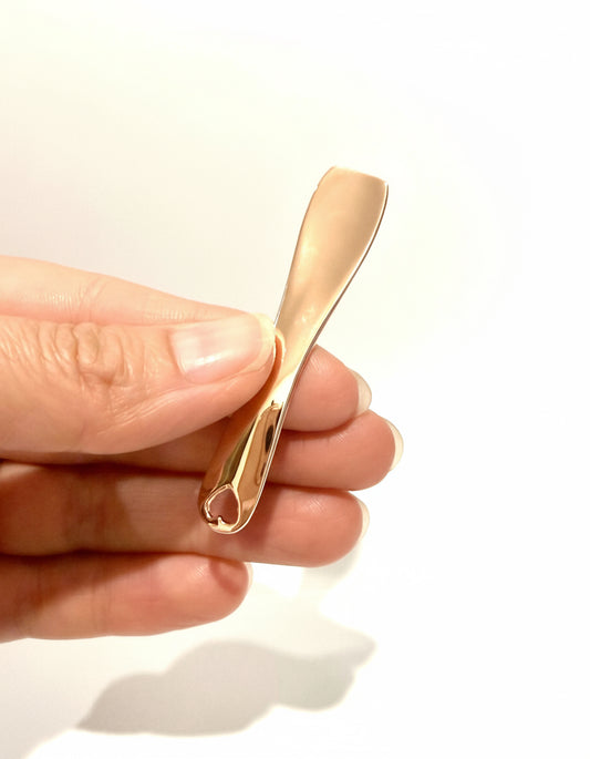 Mini Metal Tallow Spoon