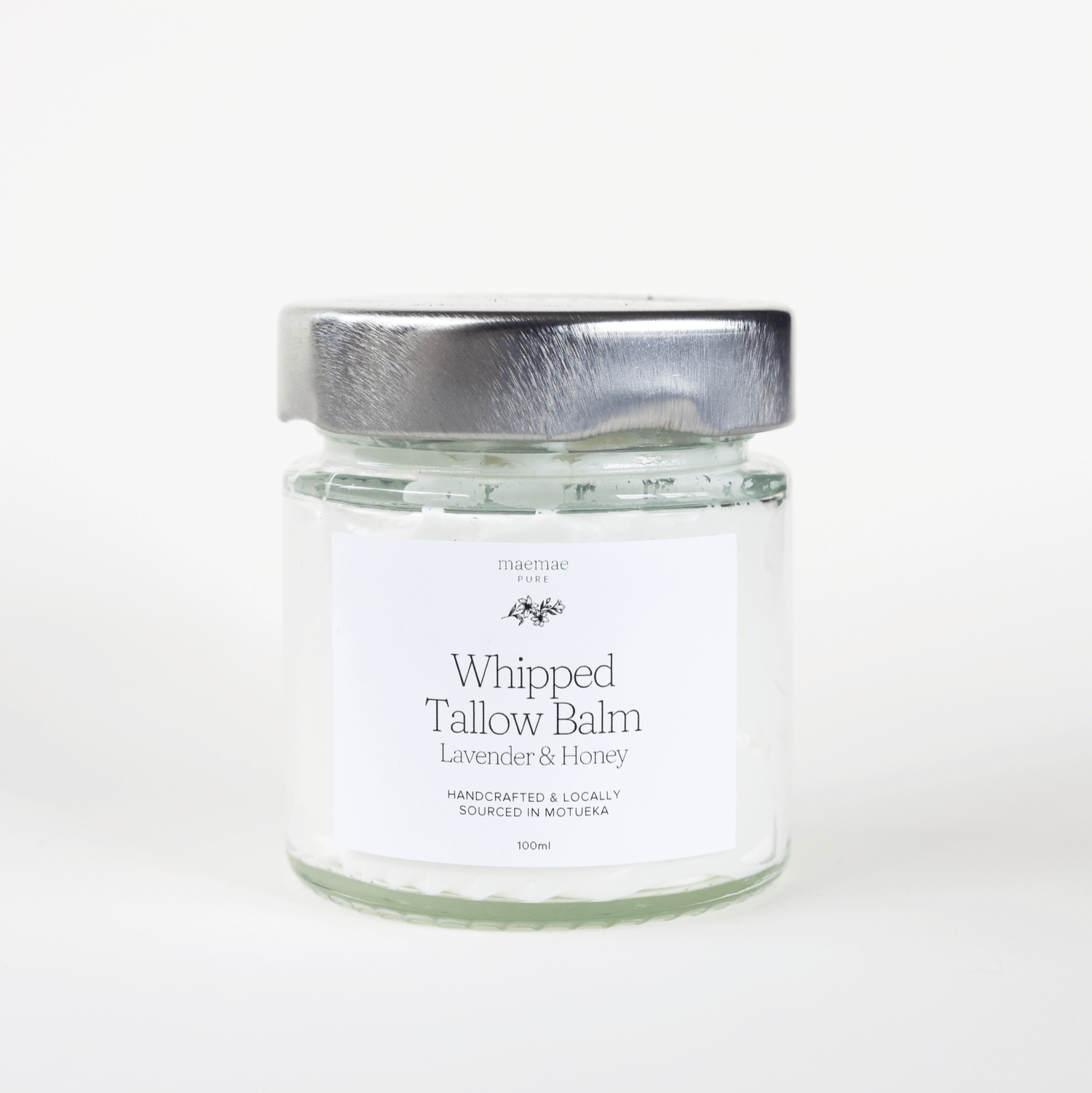 Whipped Tallow Balm – Lavender & Honey