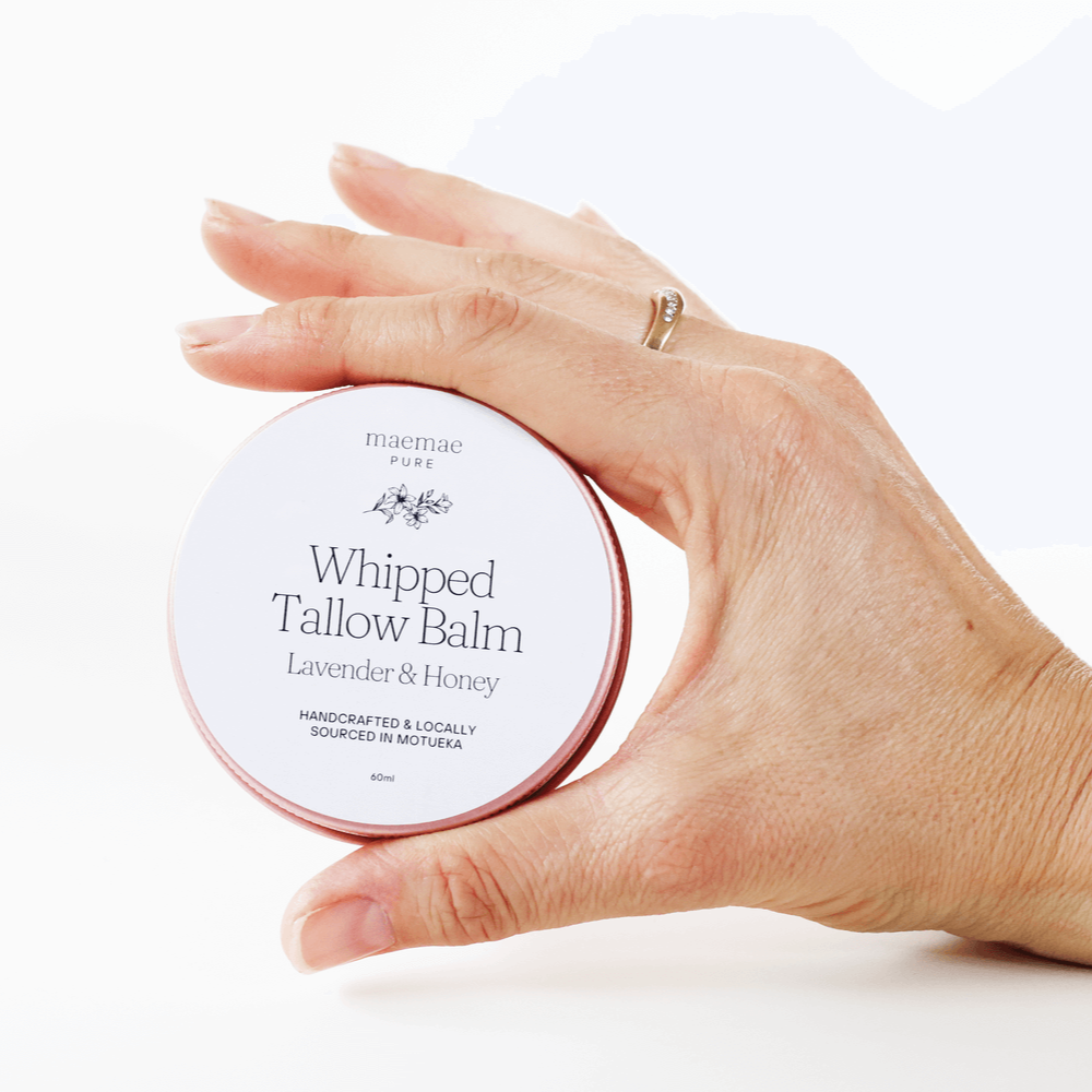Whipped Tallow Balm – Lavender & Honey