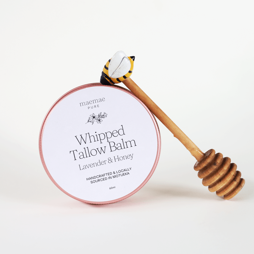 Whipped Tallow Balm – Lavender & Honey