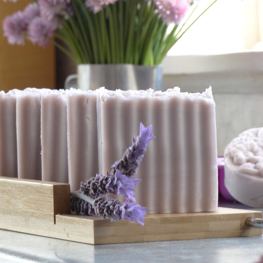 Tallow Soap- Lavender