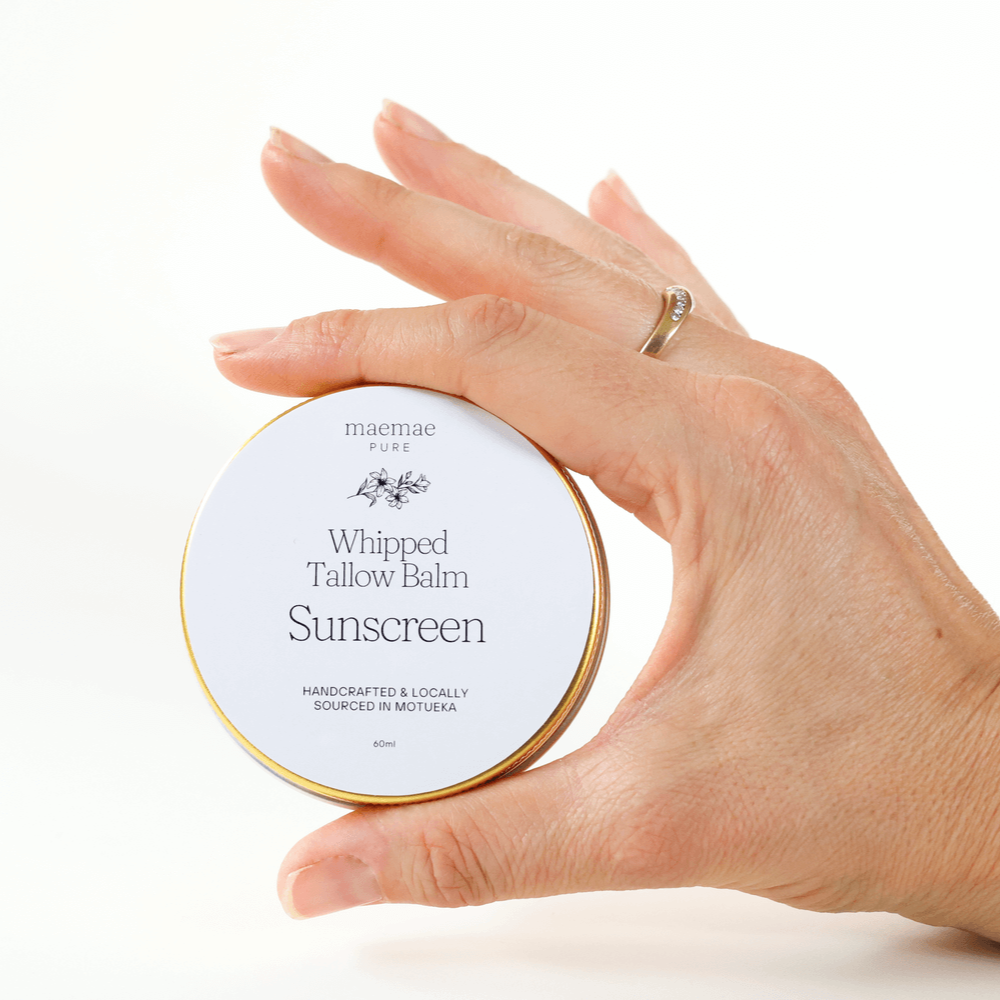 Whipped Tallow Balm Sunscreen- SPF 35+