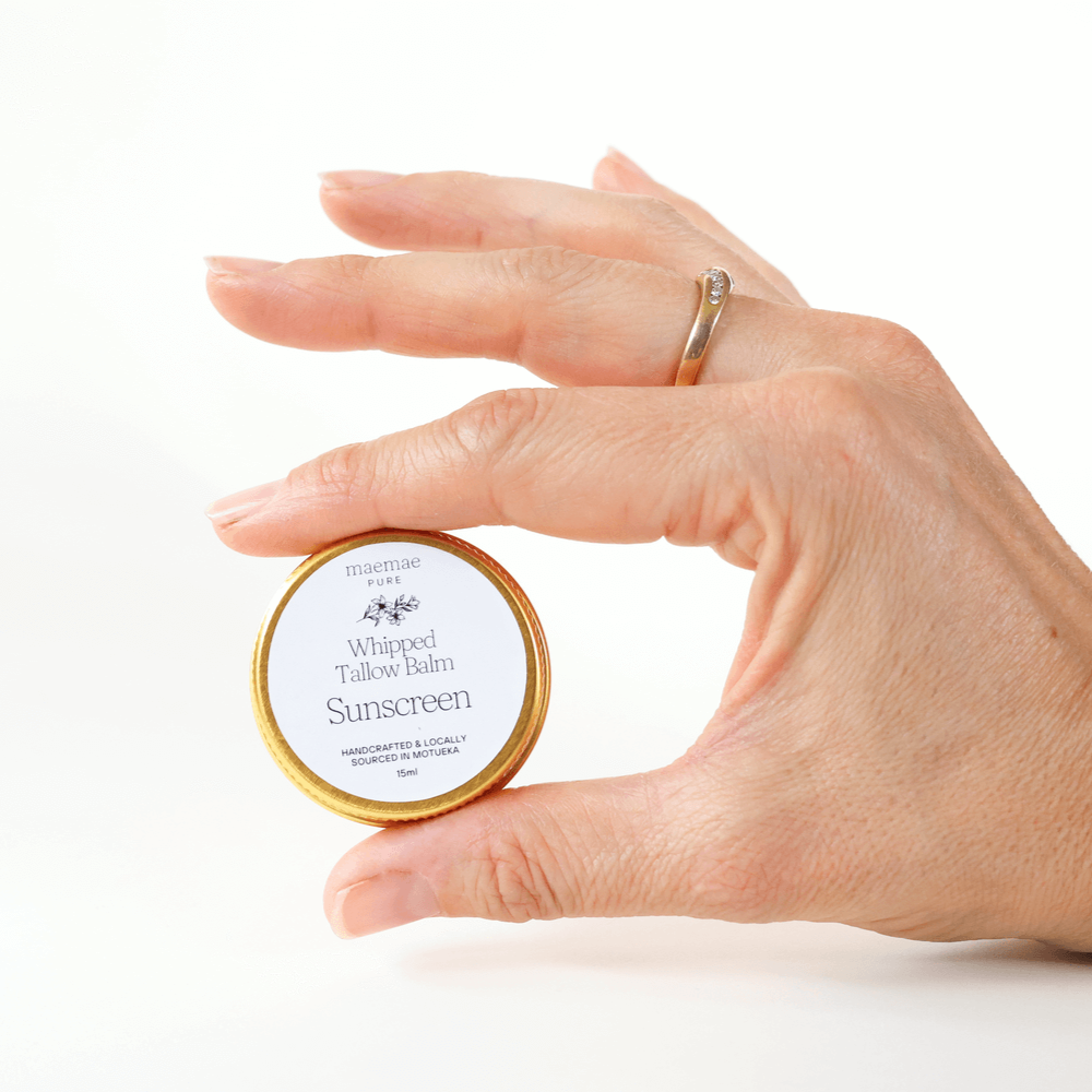Whipped Tallow Balm Sunscreen- SPF 35+