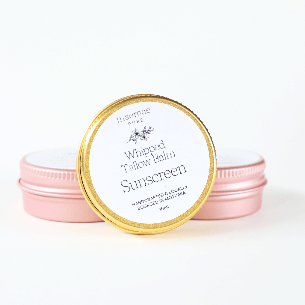 Whipped Tallow Balm Sunscreen- SPF 35+