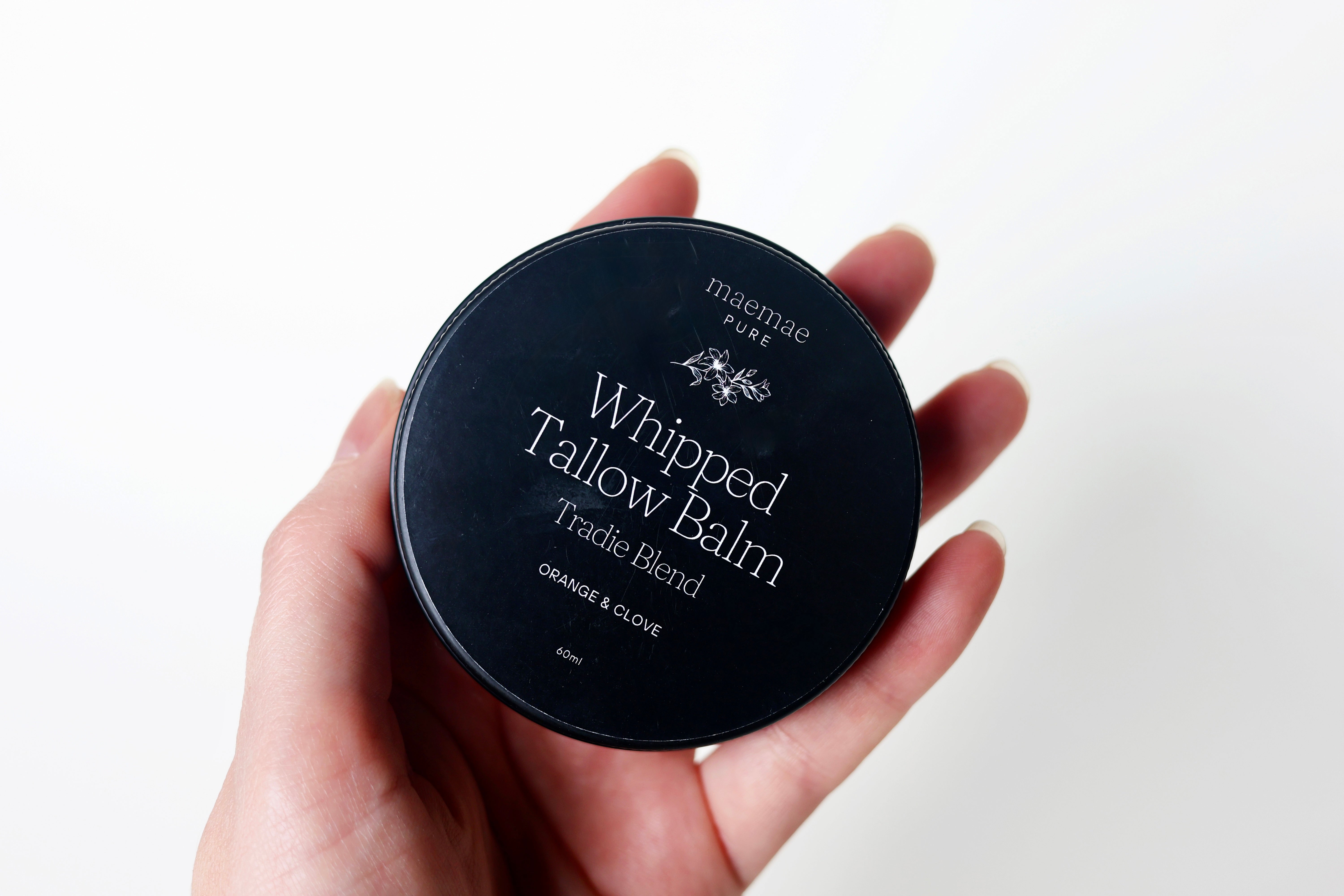 Whipped Tallow Balm – Tradie Blend (Orange & Clove)