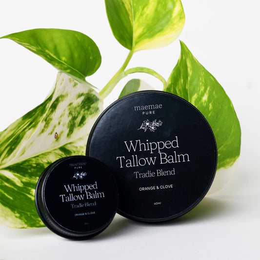 Whipped Tallow Balm – Tradie Blend (Orange & Clove)