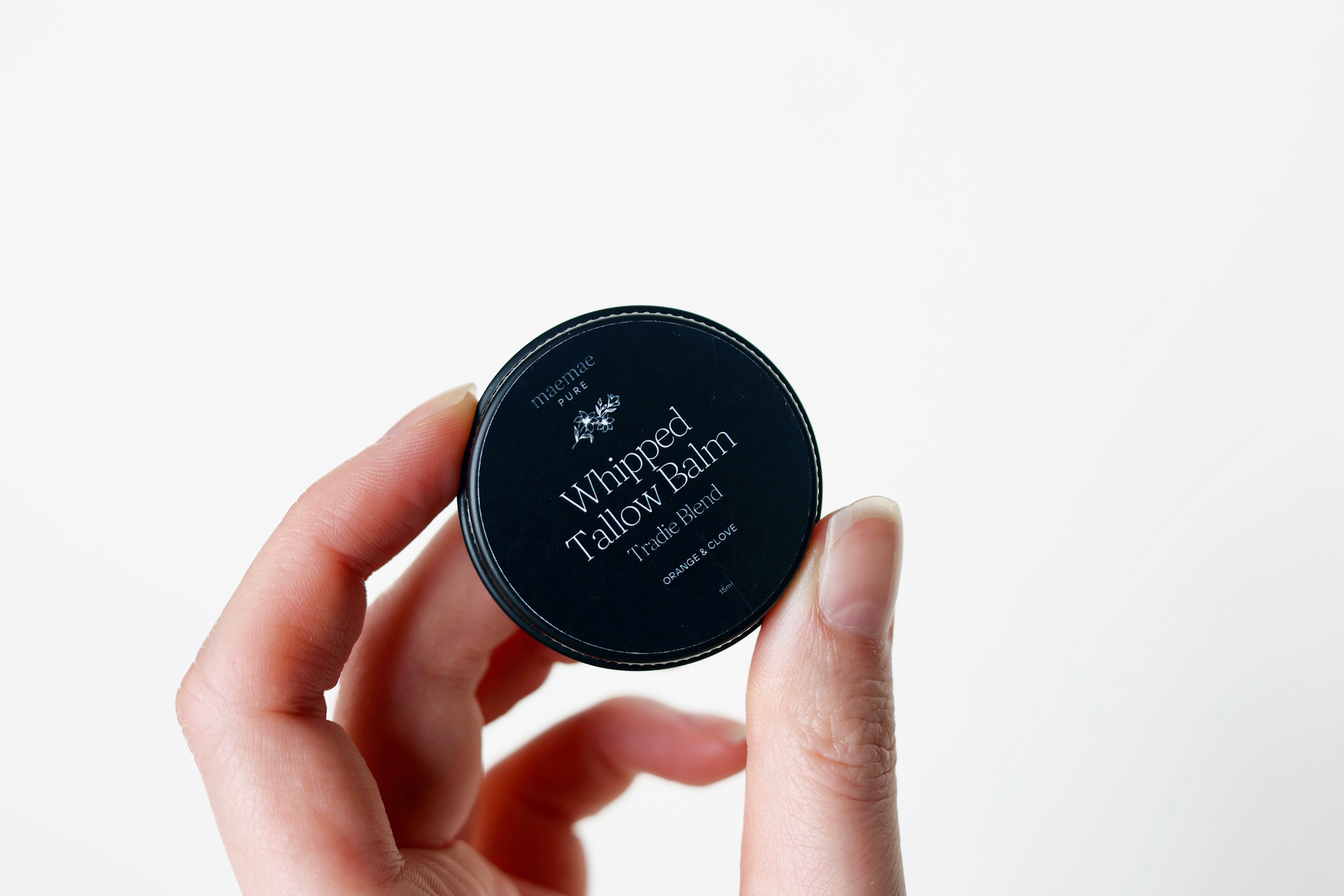 Whipped Tallow Balm – Tradie Blend (Orange & Clove)