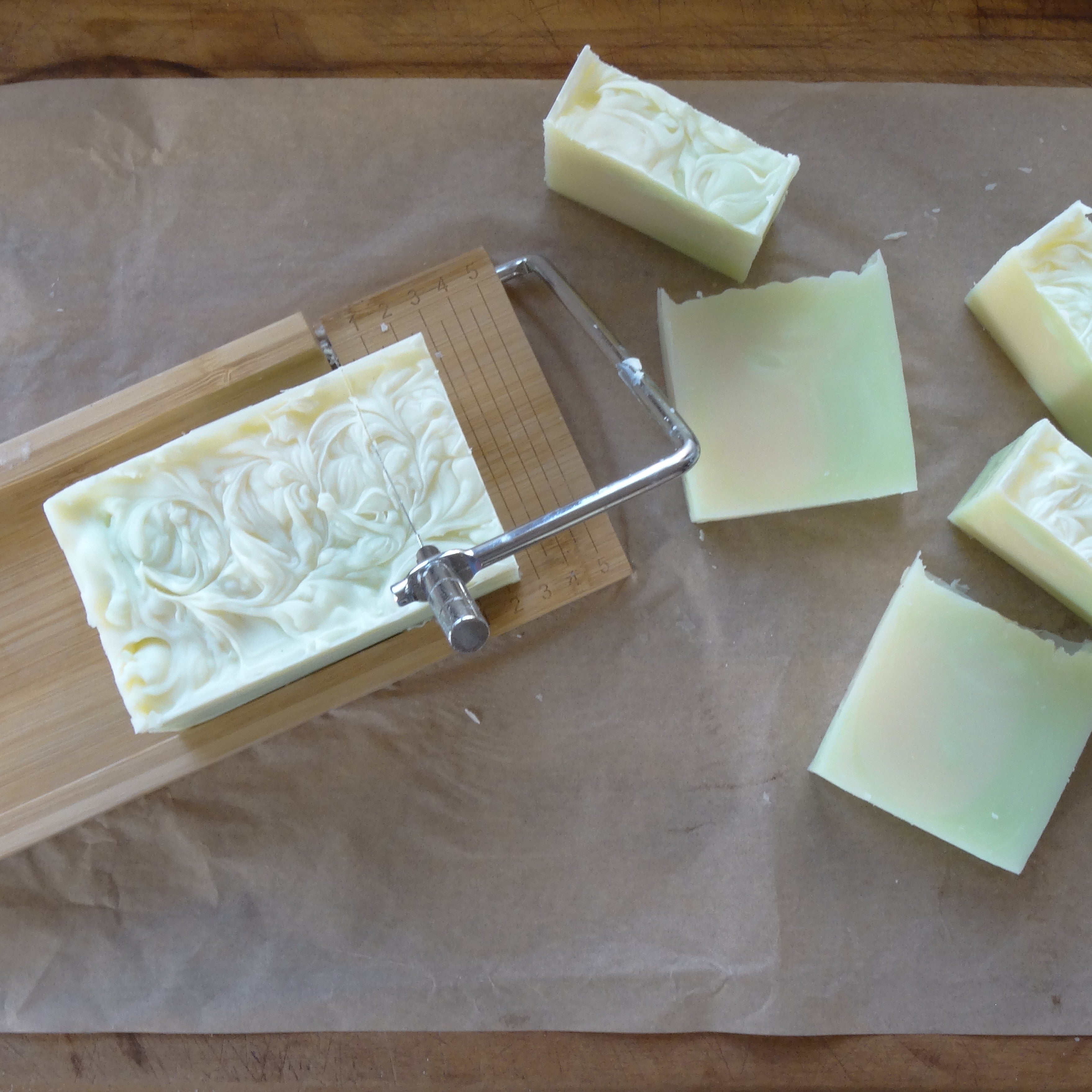 Tallow Soap- Lemongrass