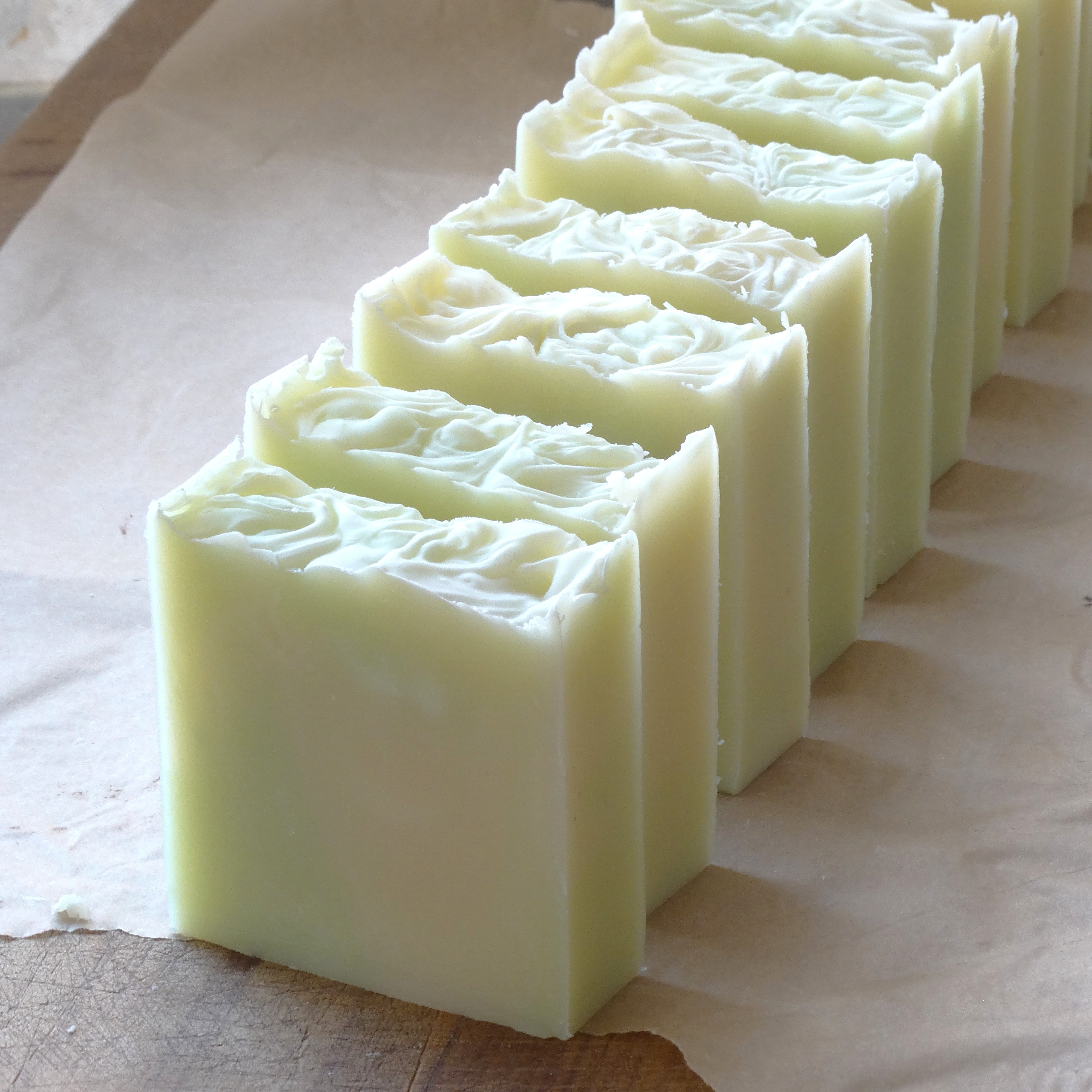 Tallow Soap- Lemongrass